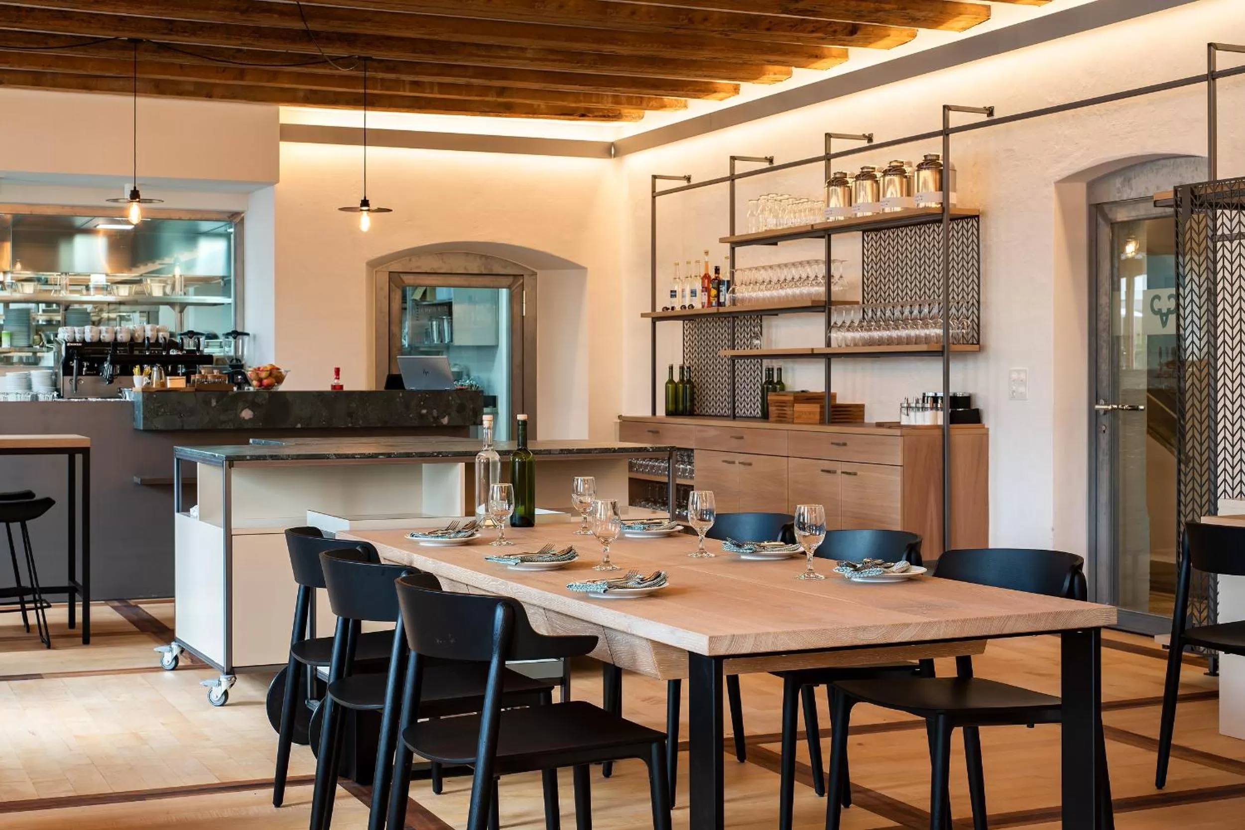 Restaurant/places to eat in Culinarium Alpinum