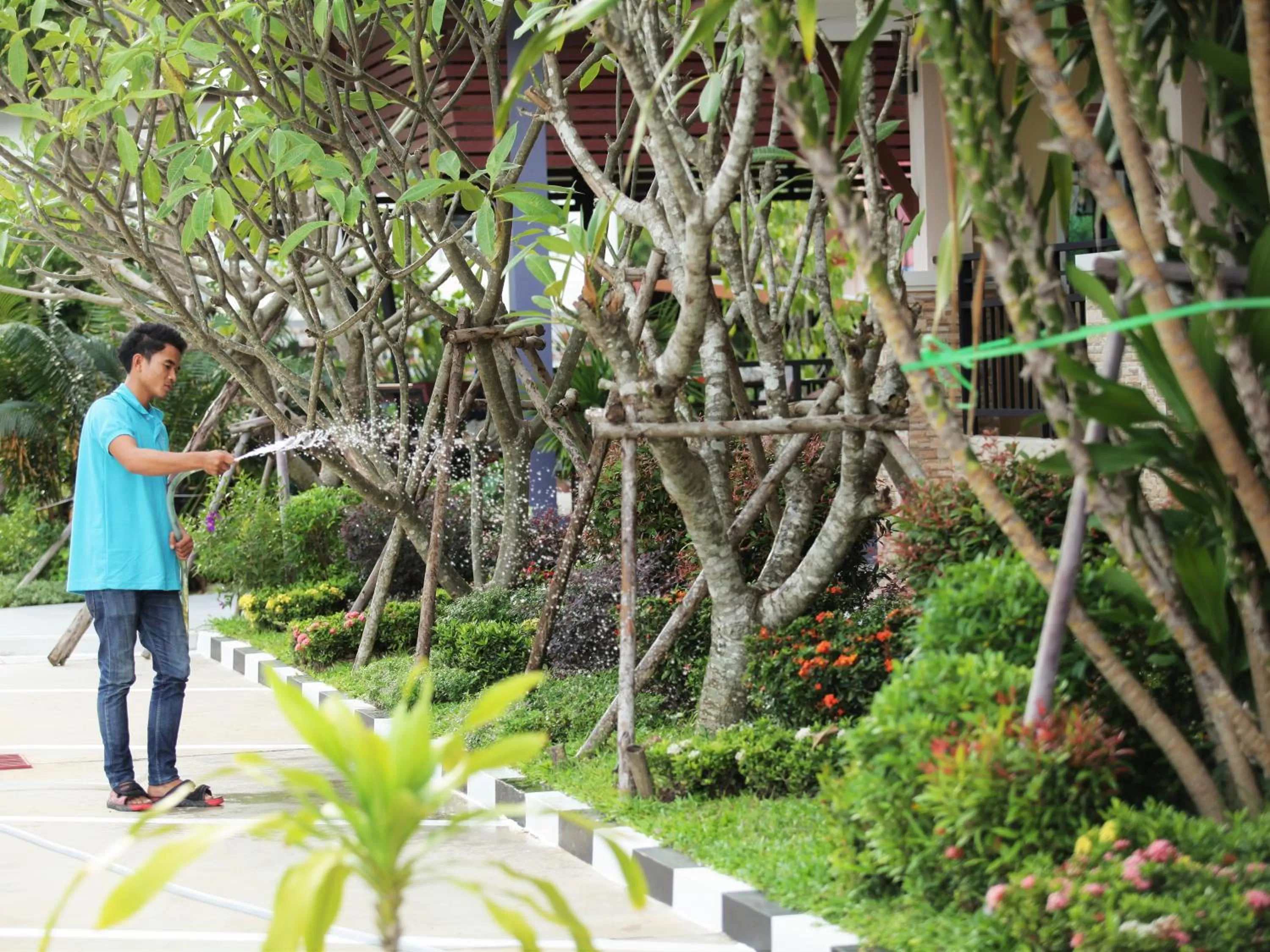 Area and facilities in U Duay Gan Garden Home