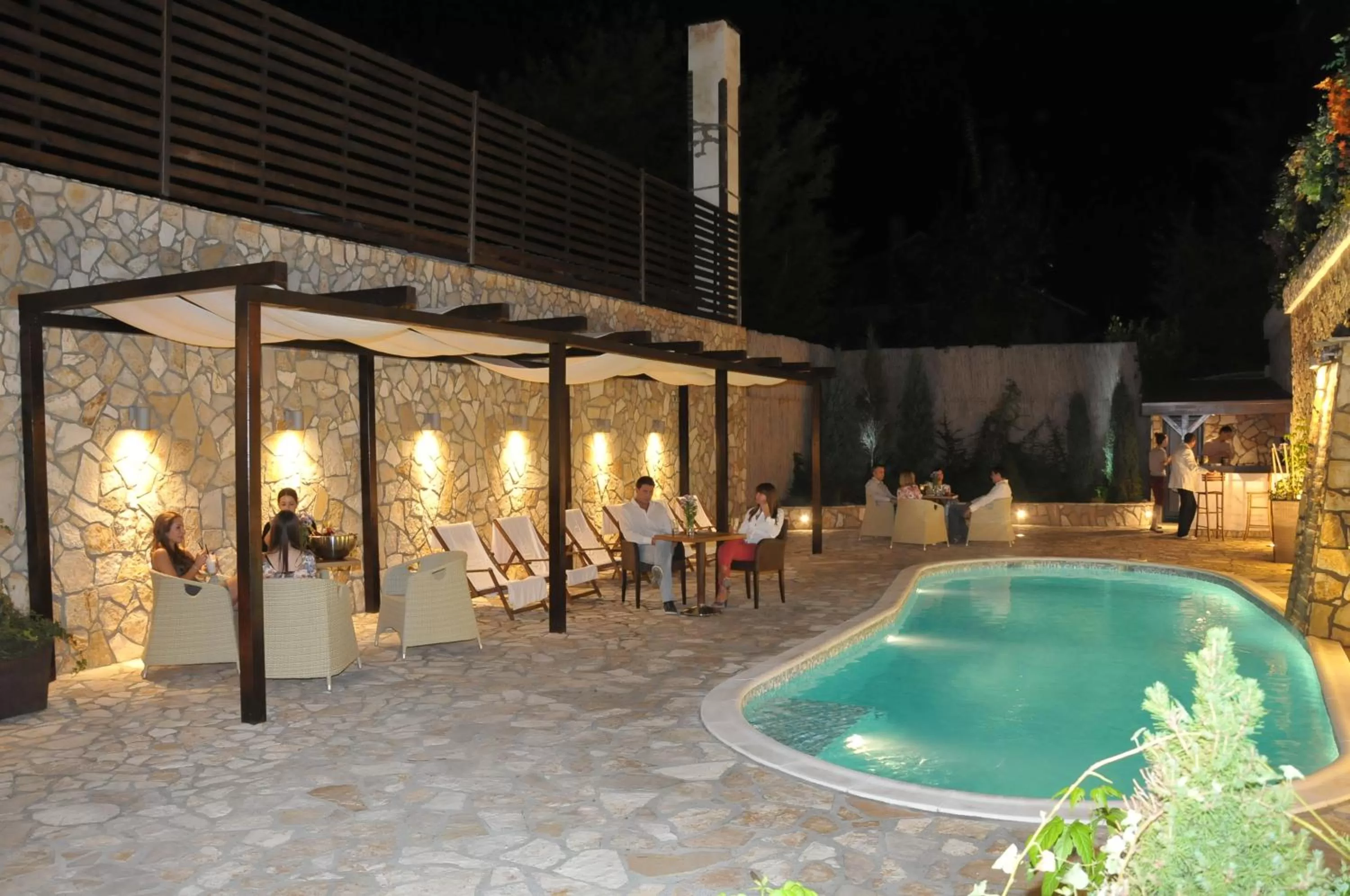 Swimming Pool in Belgrade Boutique House