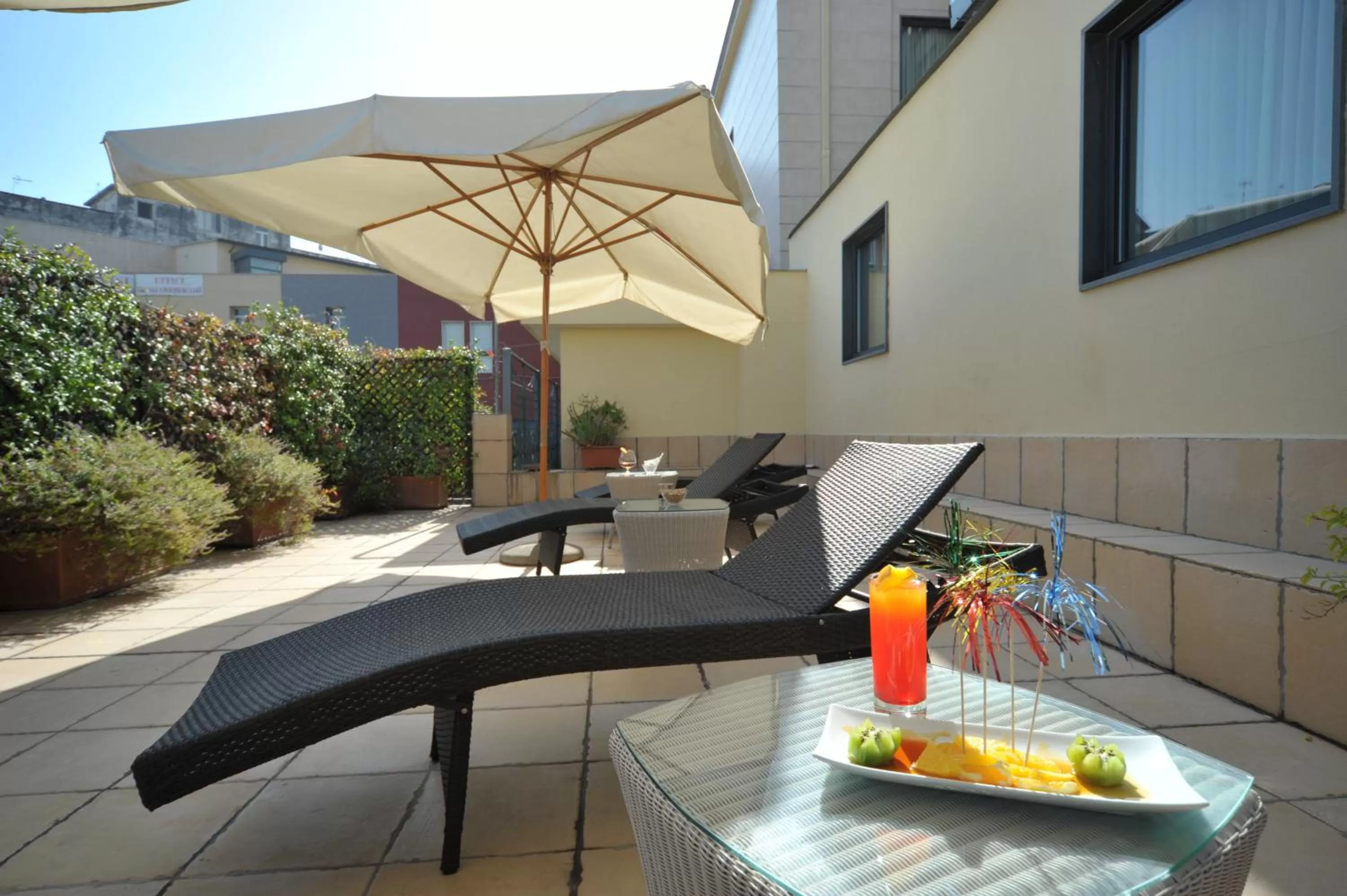 Facade/entrance in Magri's Hotel