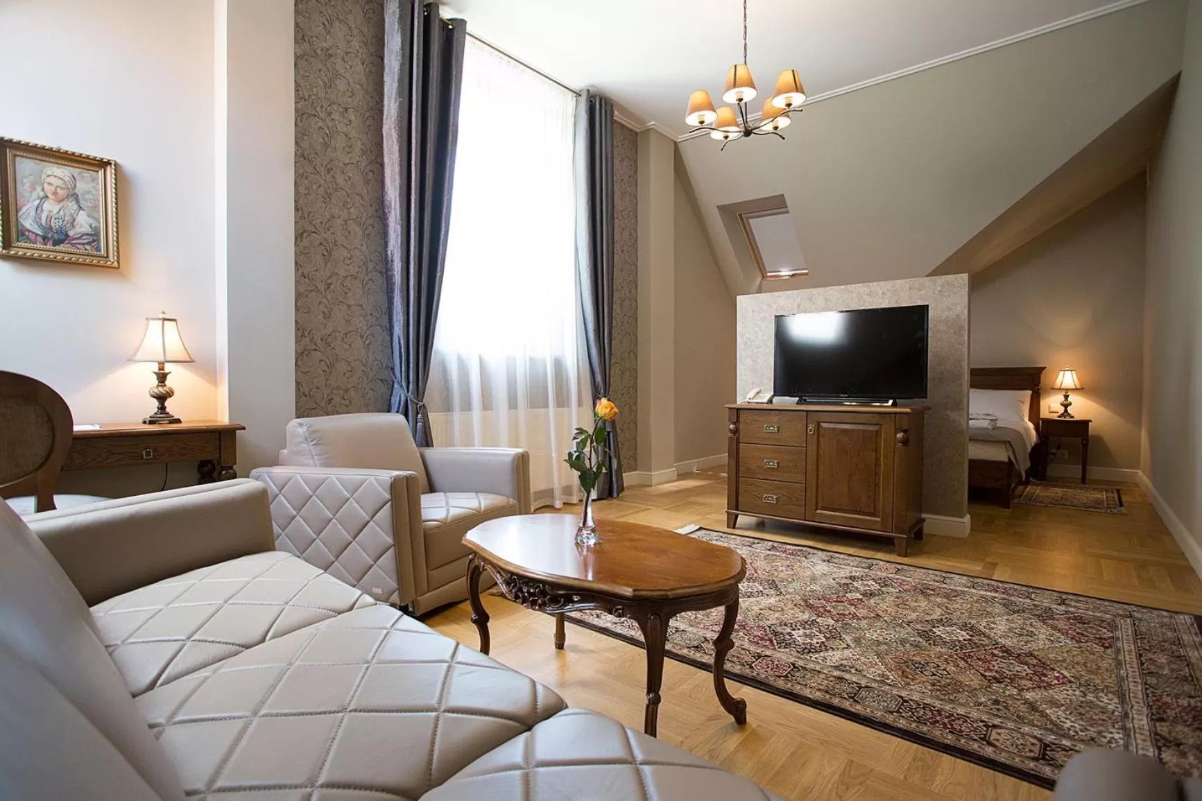 Day in Pałac Polanka