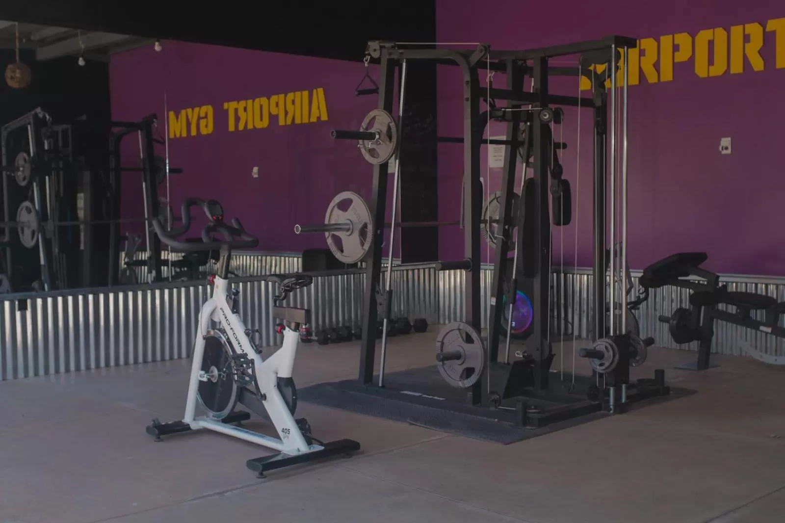 Fitness Center/Facilities in Airport X Managua