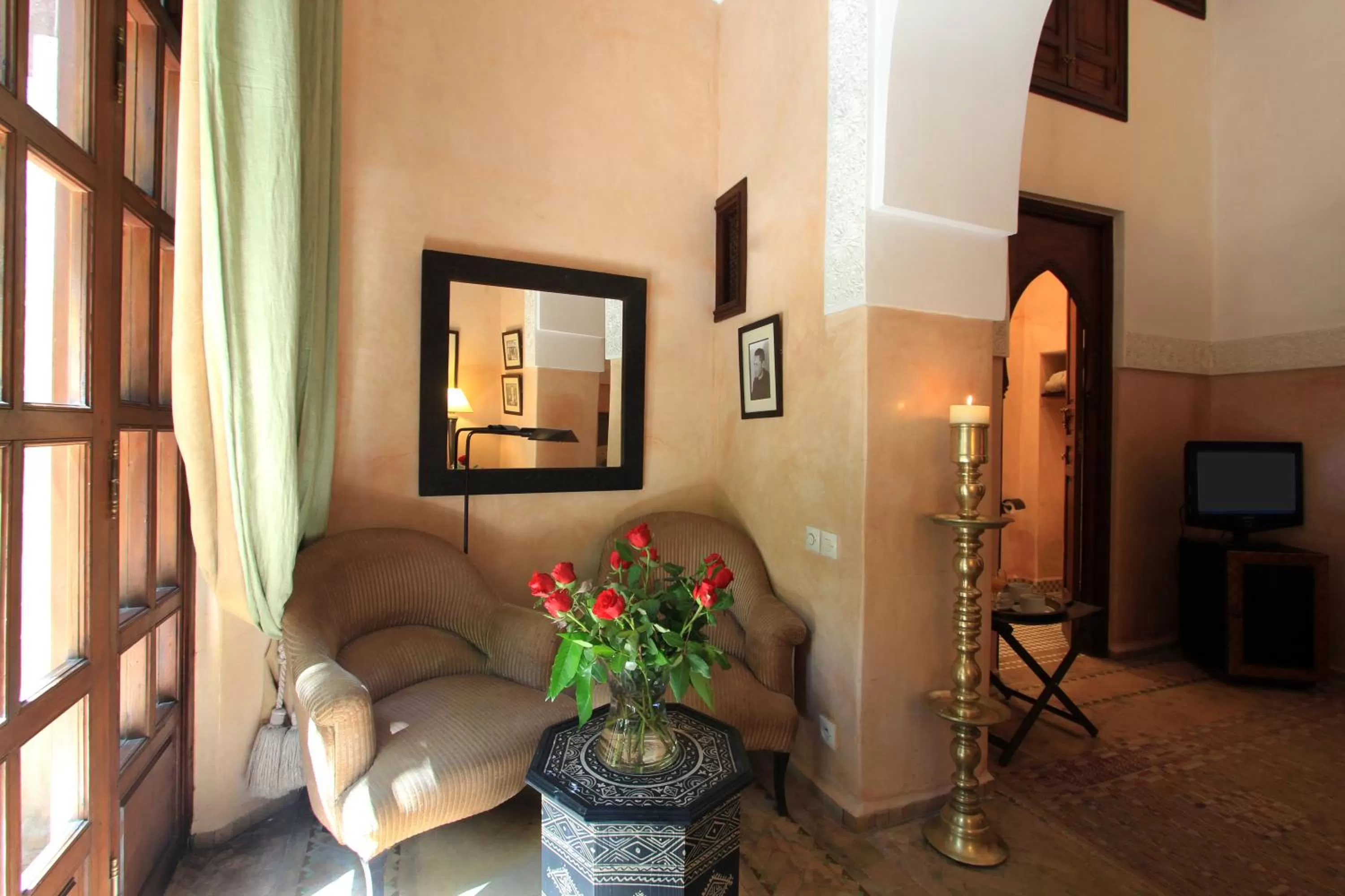 TV and multimedia in La Villa Nomade