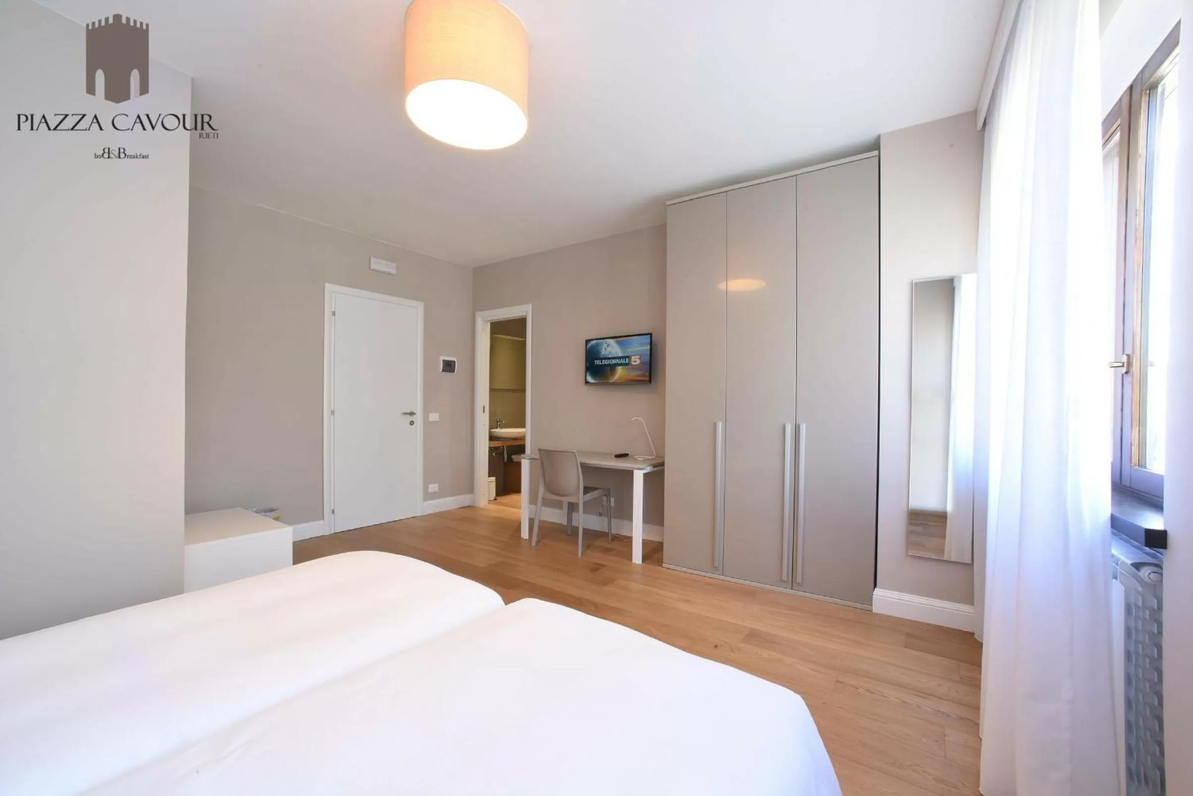 Bed in B&B Piazza Cavour