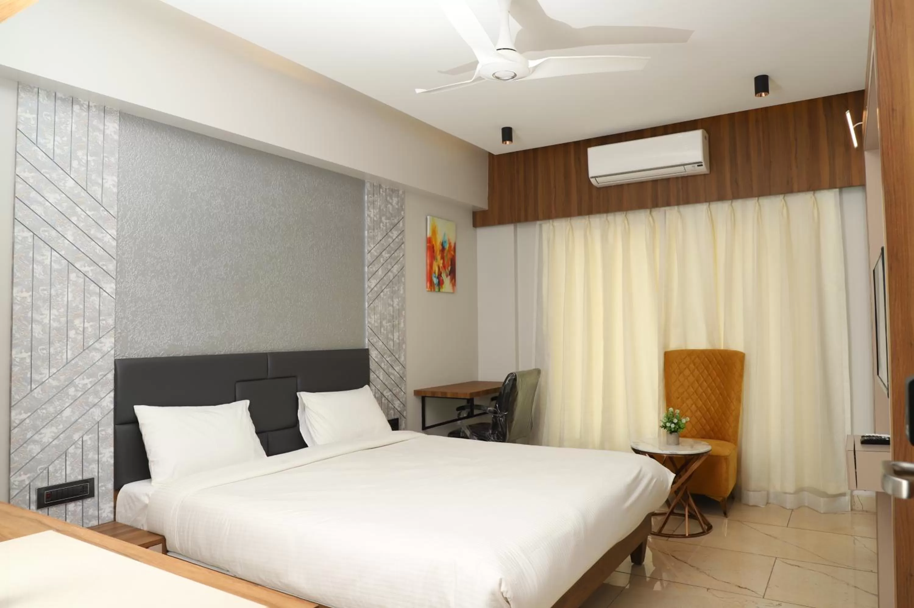 Bed in Hotel Florence