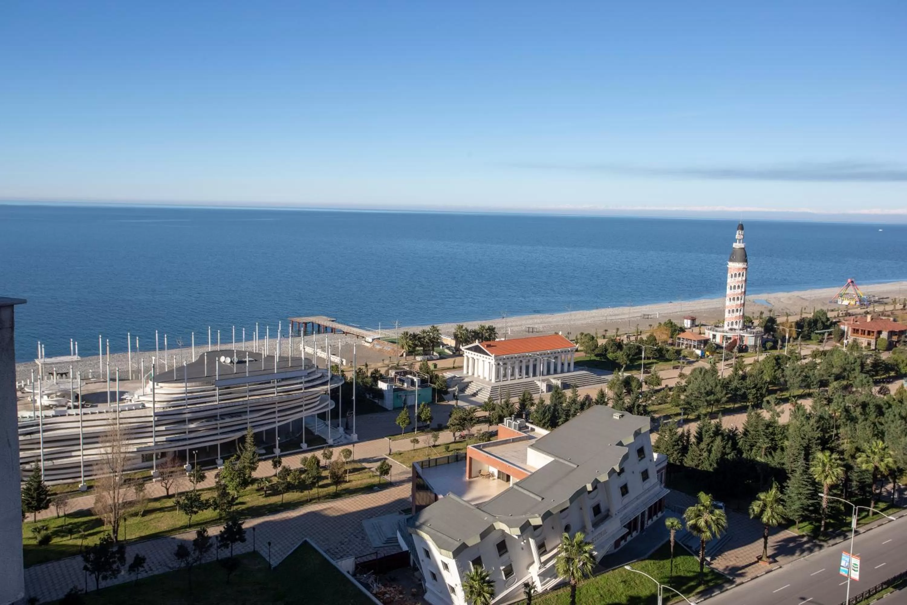 Sea view in Blue Star Batumi