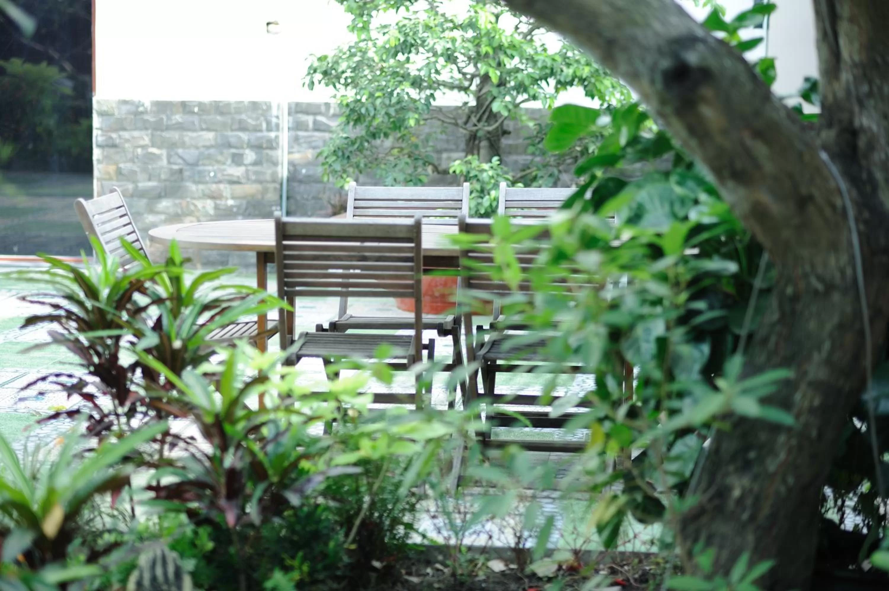 Natural landscape in Hoang Yen Hotel