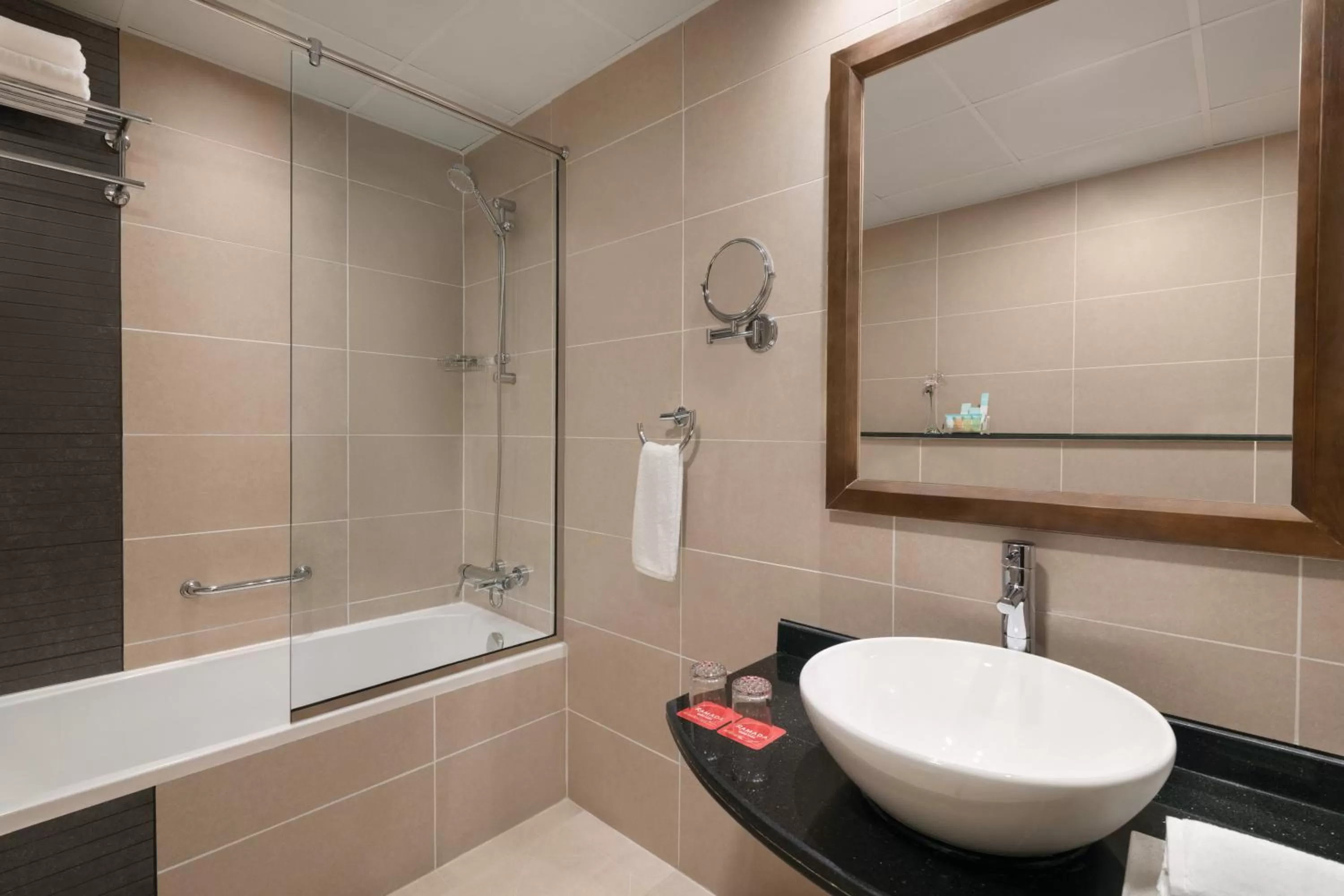 Bathroom in Ramada by Wyndham Dubai Deira