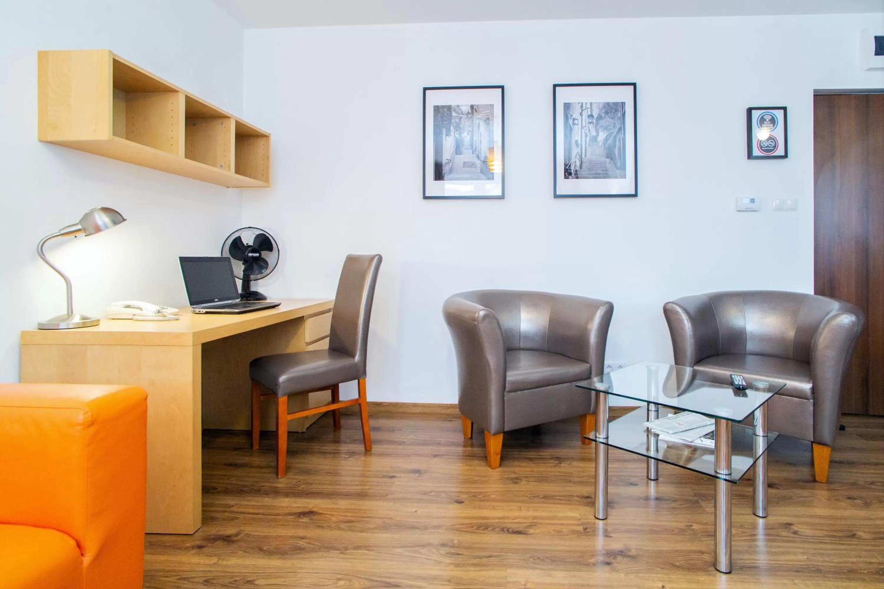 Living room in Warsaw Apartments - Apartamenty Wilanów