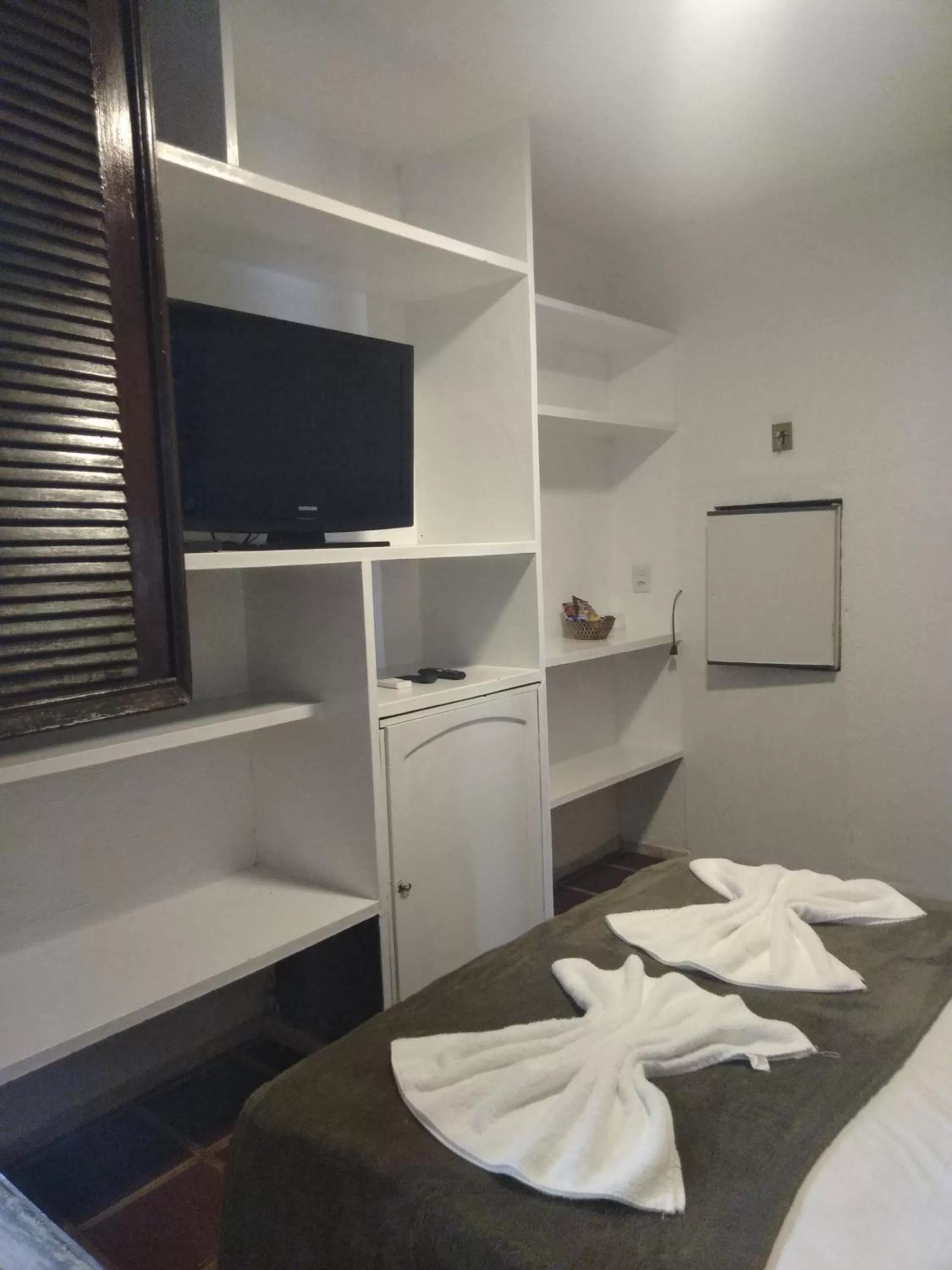 Bed in Pousada Ponta Mar