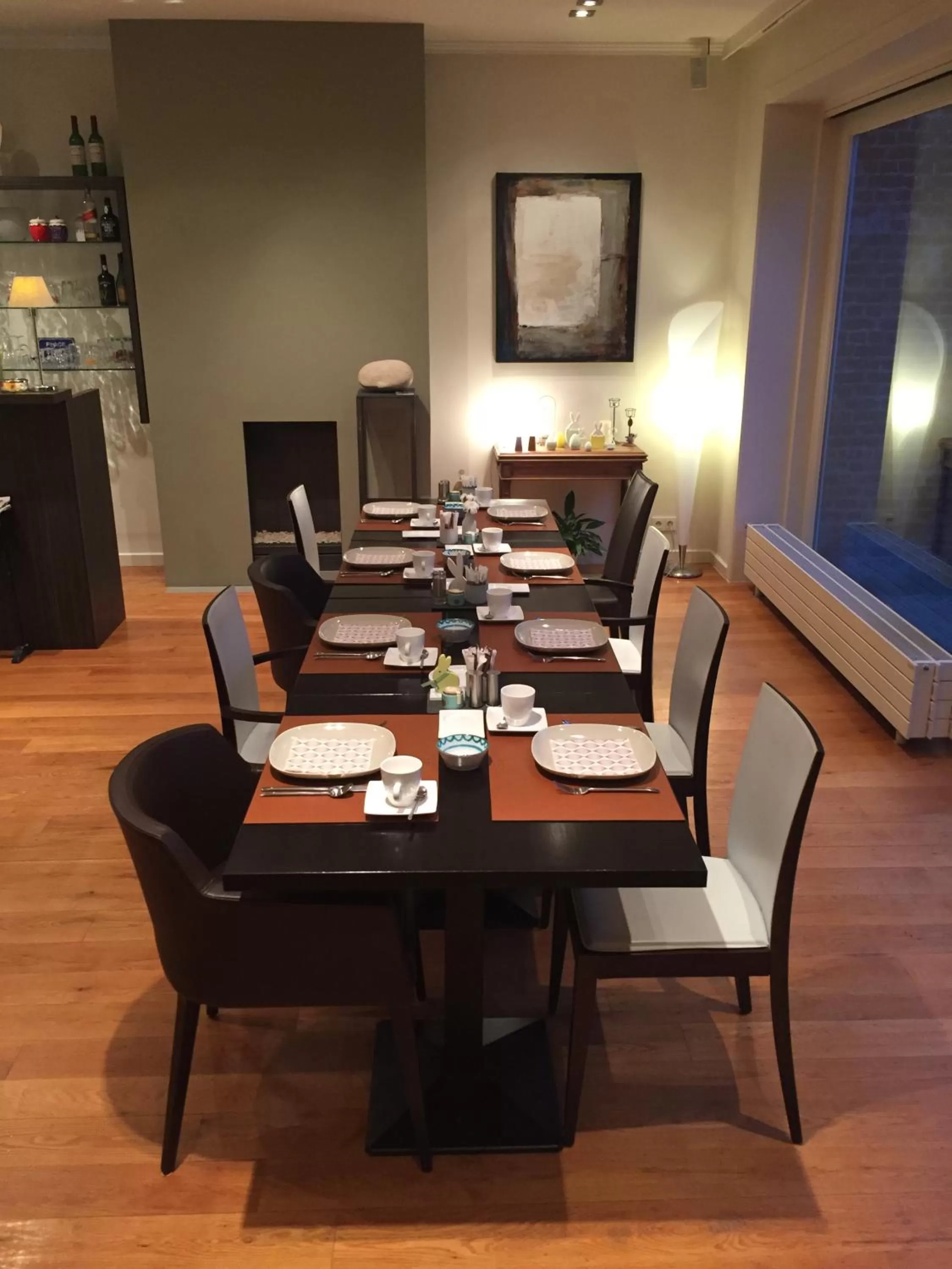 Dining area in B&B Sabbajon