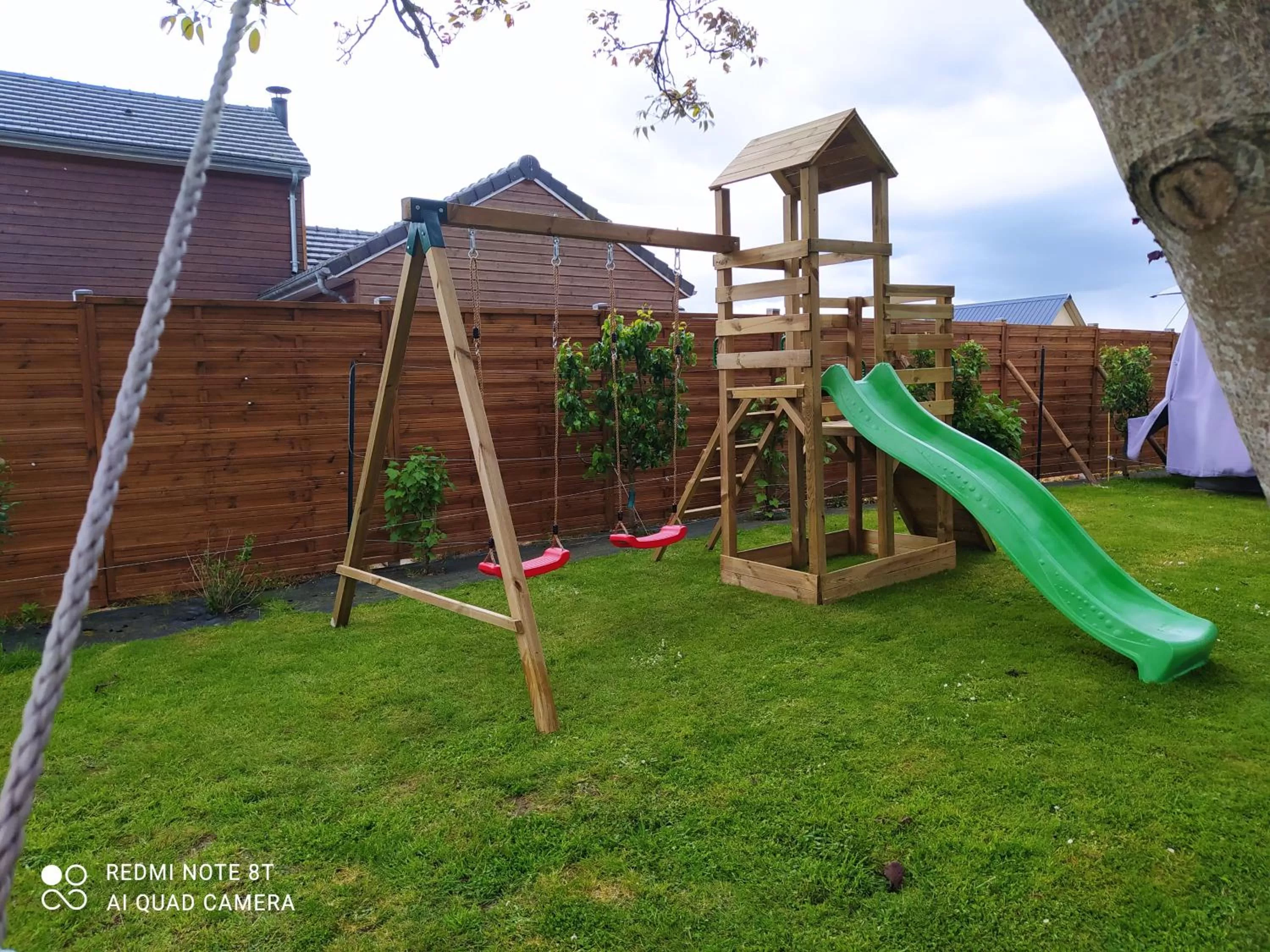 Children play ground in La Chaumière