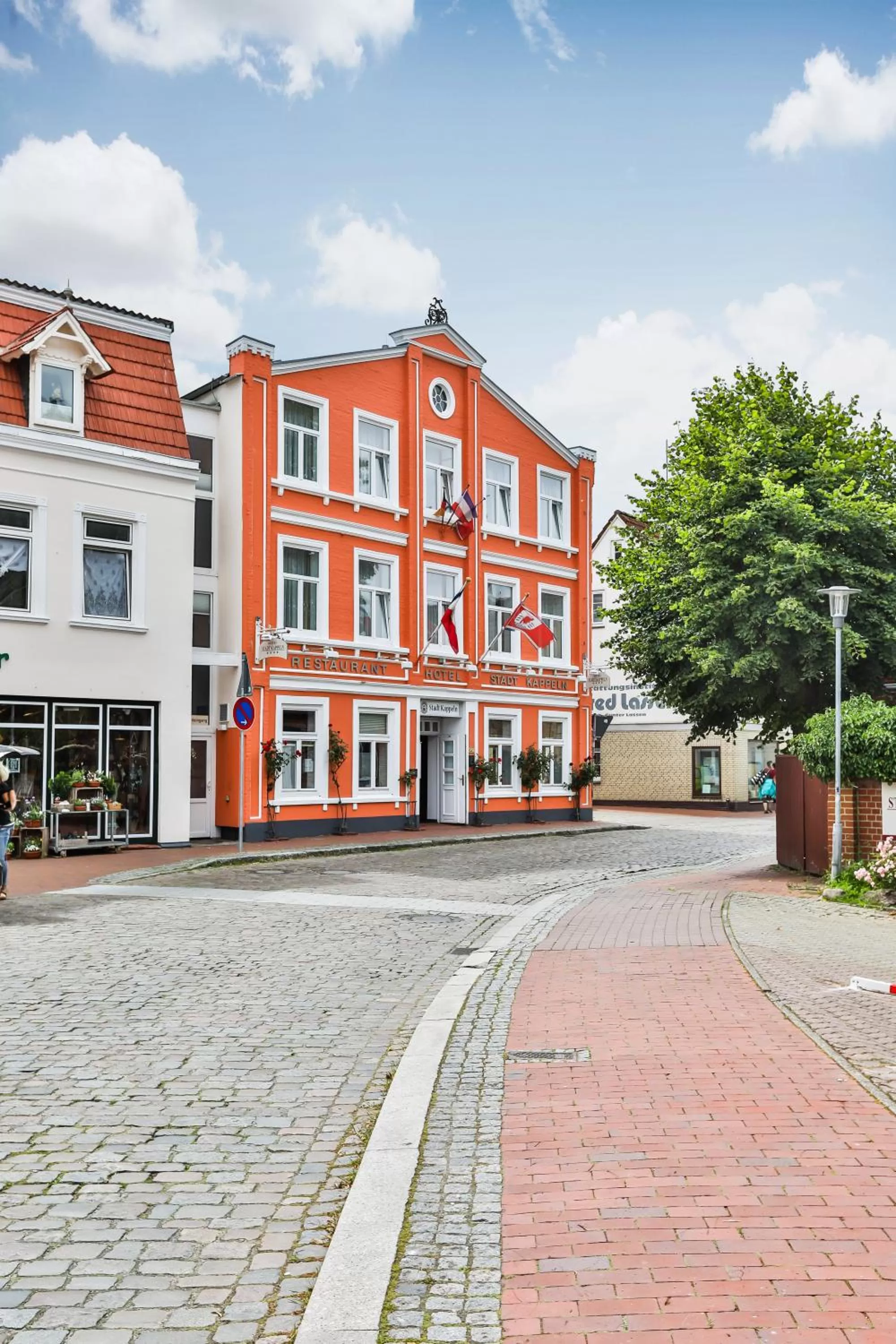 Property building in Hotel Stadt Kappeln