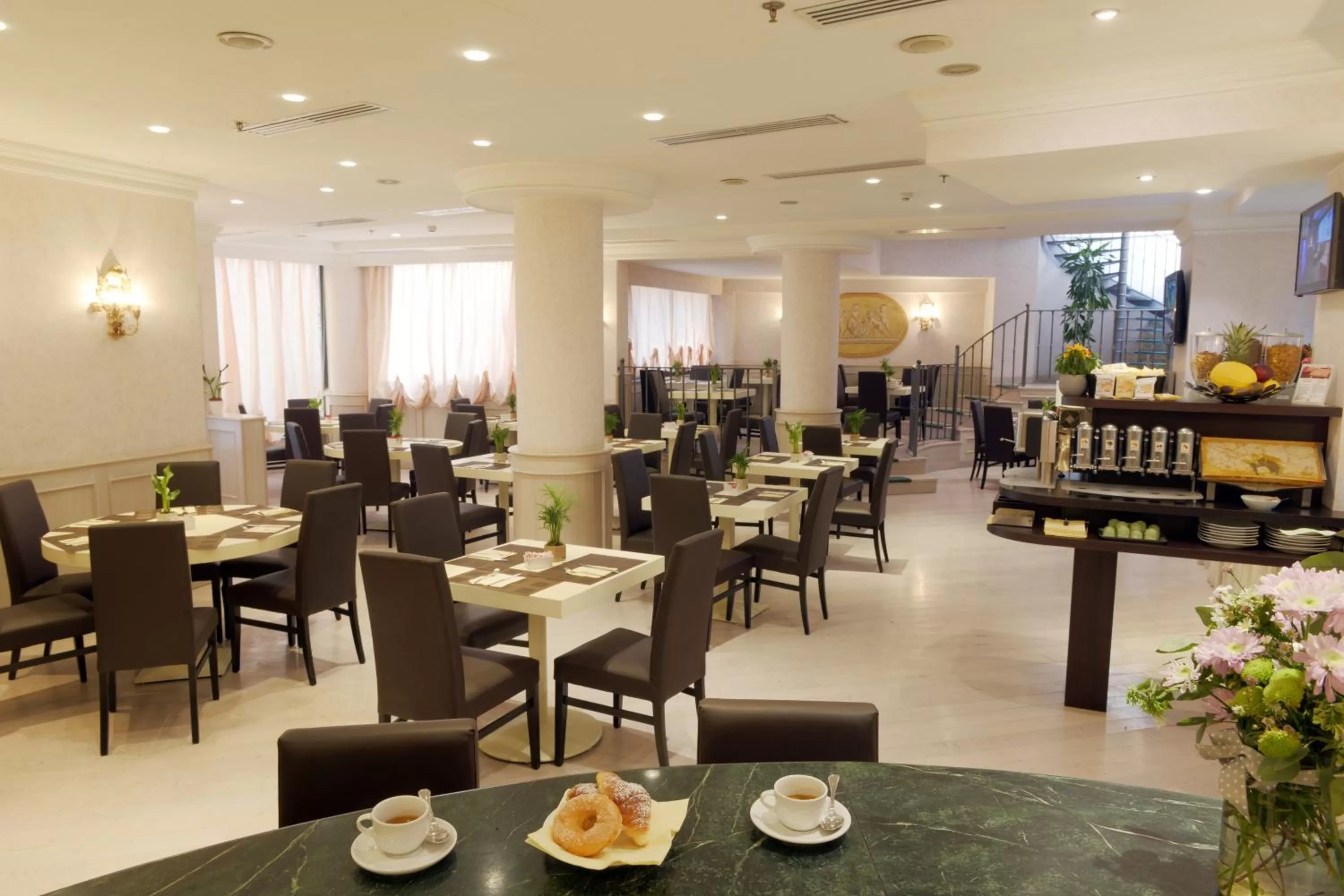 Food and drinks in Trilussa Palace Hotel Congress & Spa
