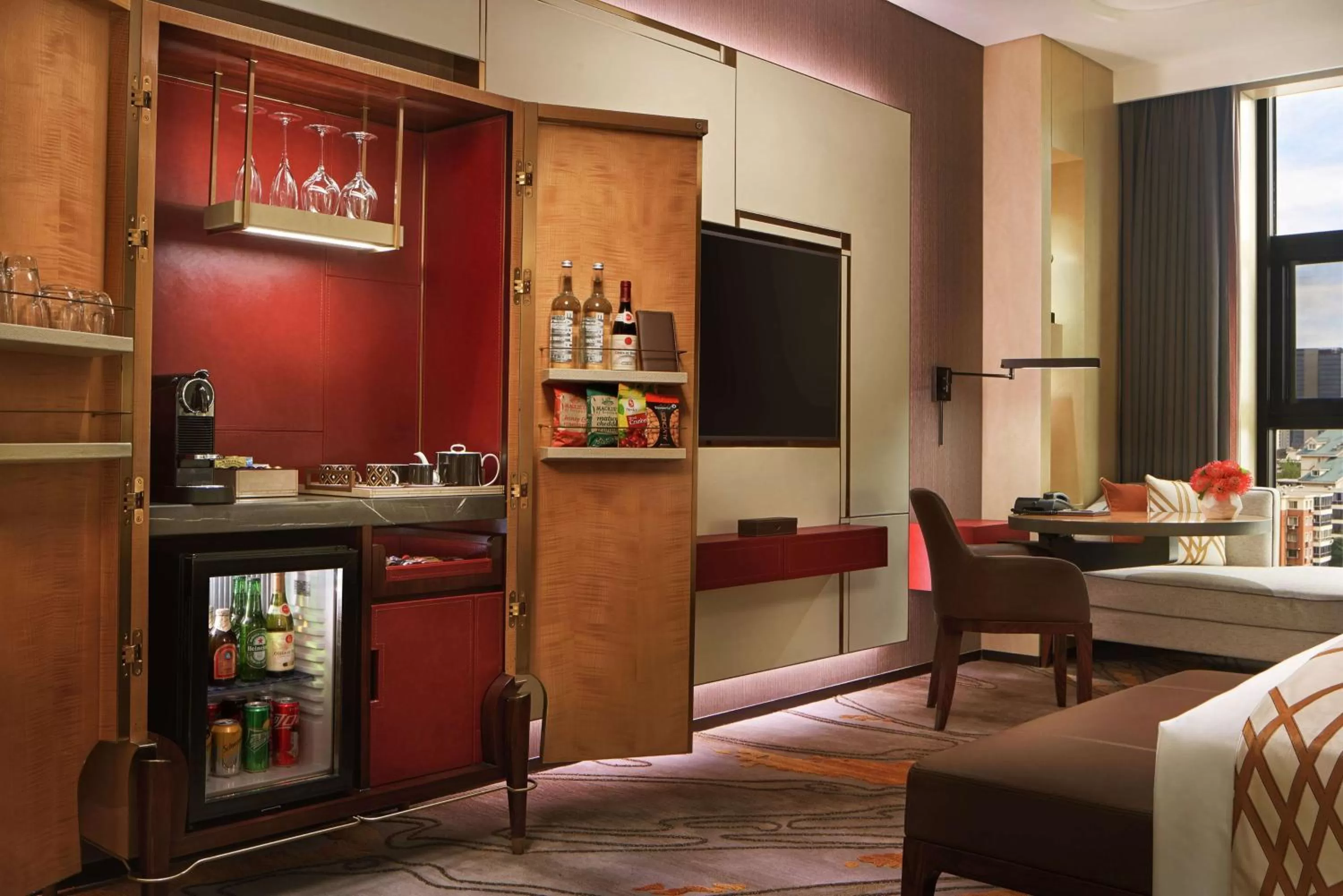 Bedroom in Conrad Tianjin