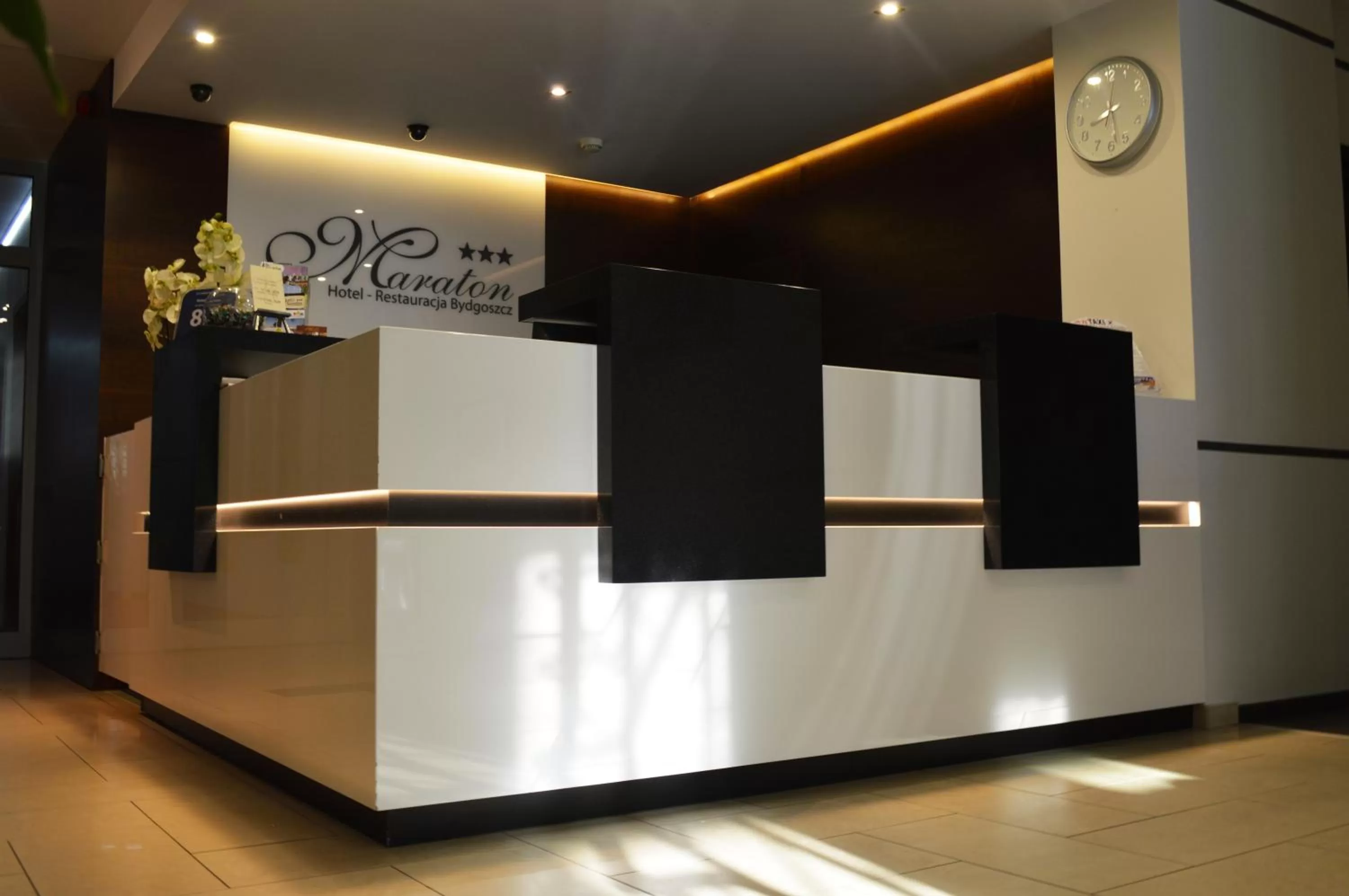 Lobby or reception in Hotel Maraton