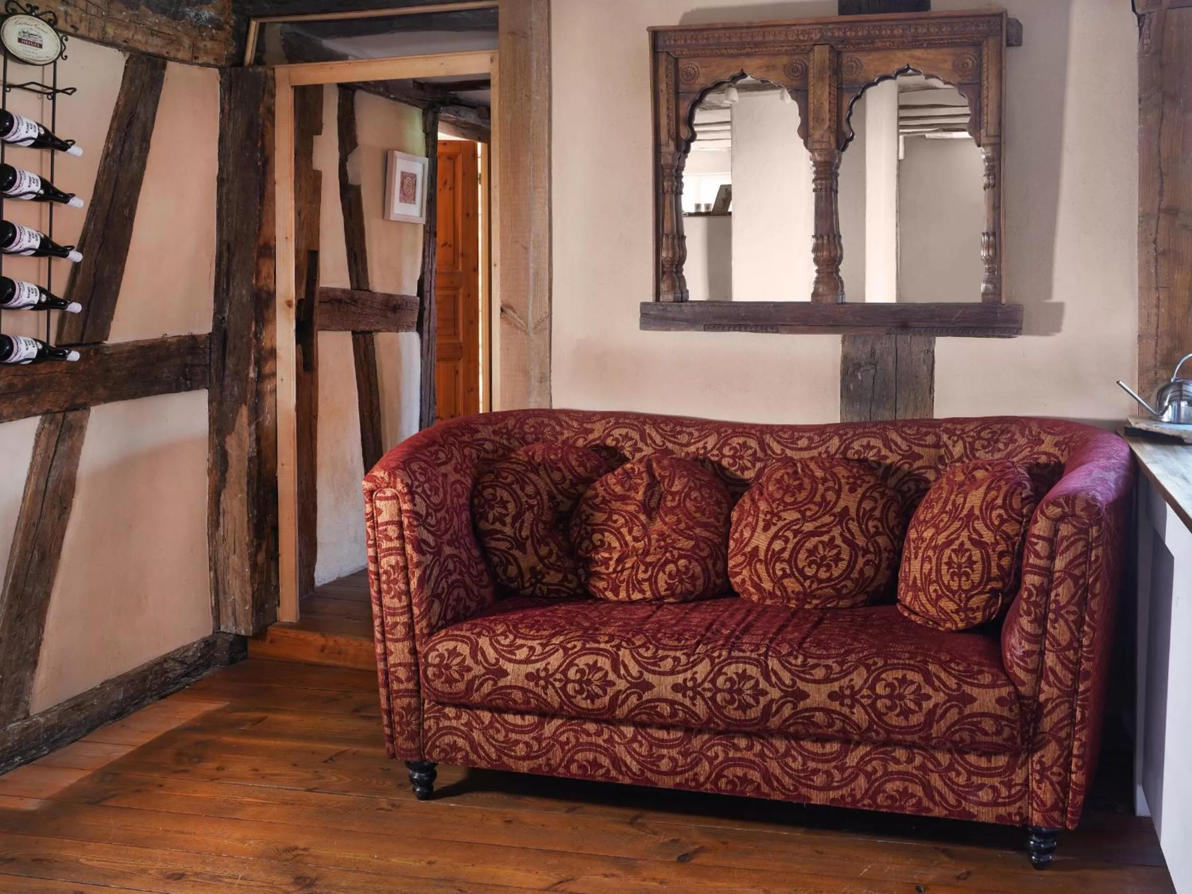 Seating area in Stevenson House Bed and Breakfast