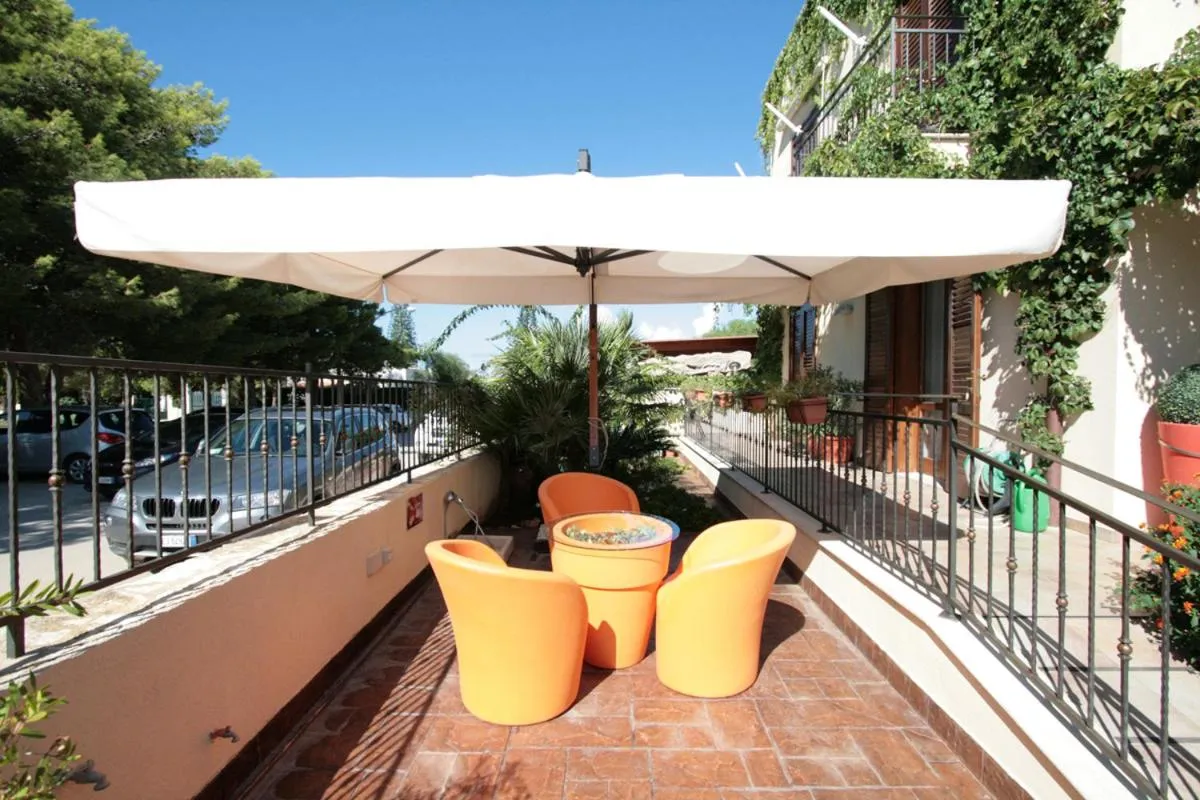 Facade/entrance in Hotel Iride by Marino Tourist