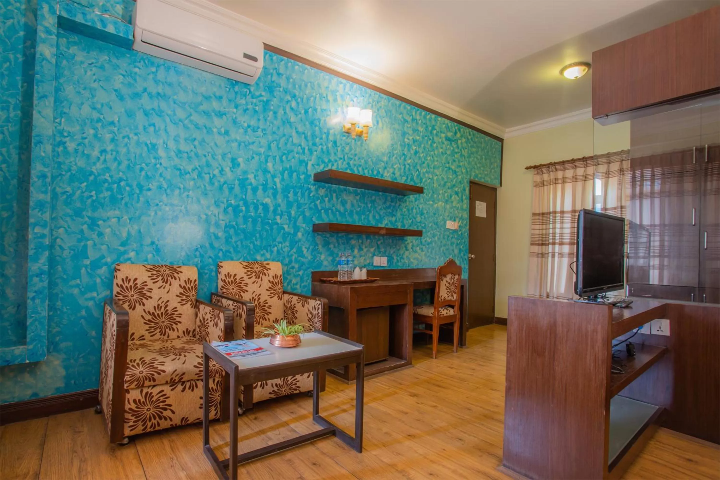 Living room in Hotel Snowland