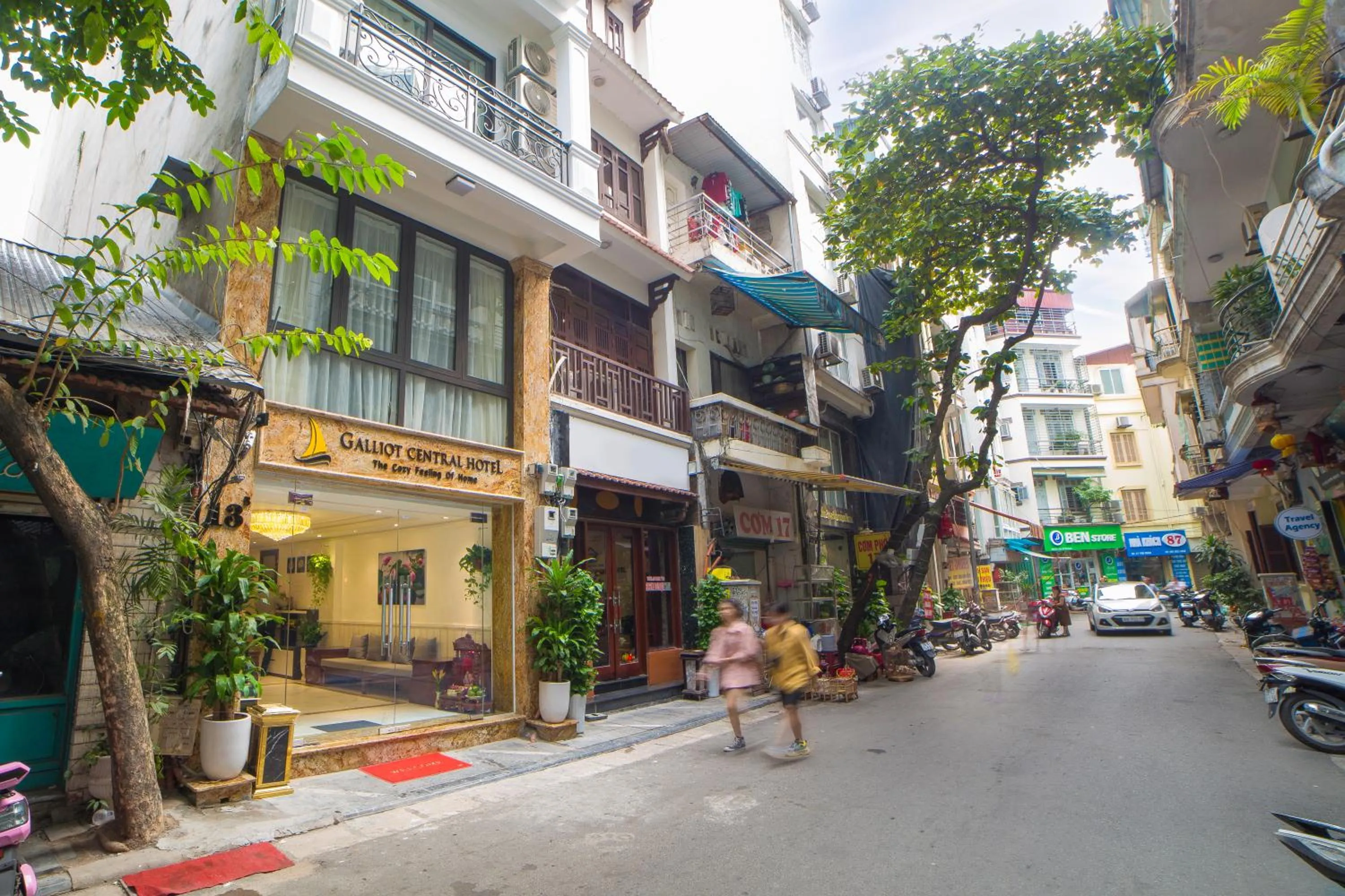 Property building in Galliot Central Hotel