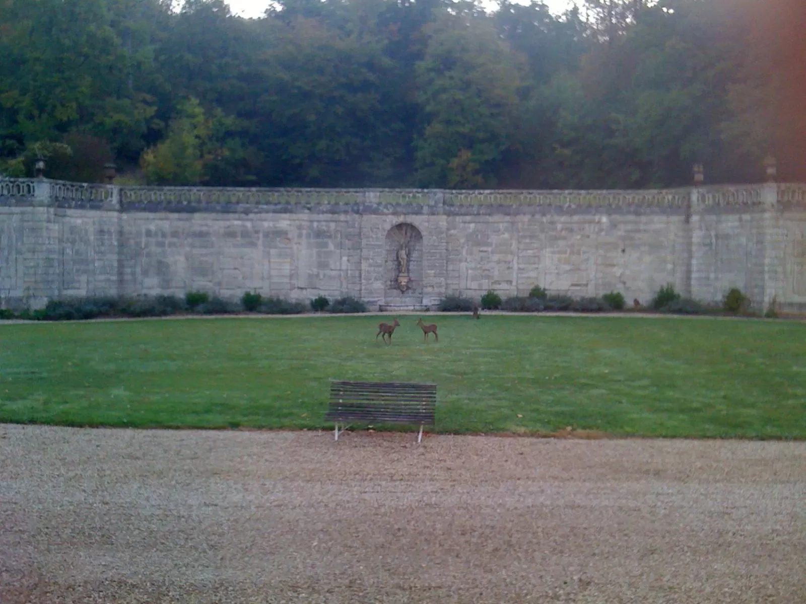 Garden in La Grande Maison