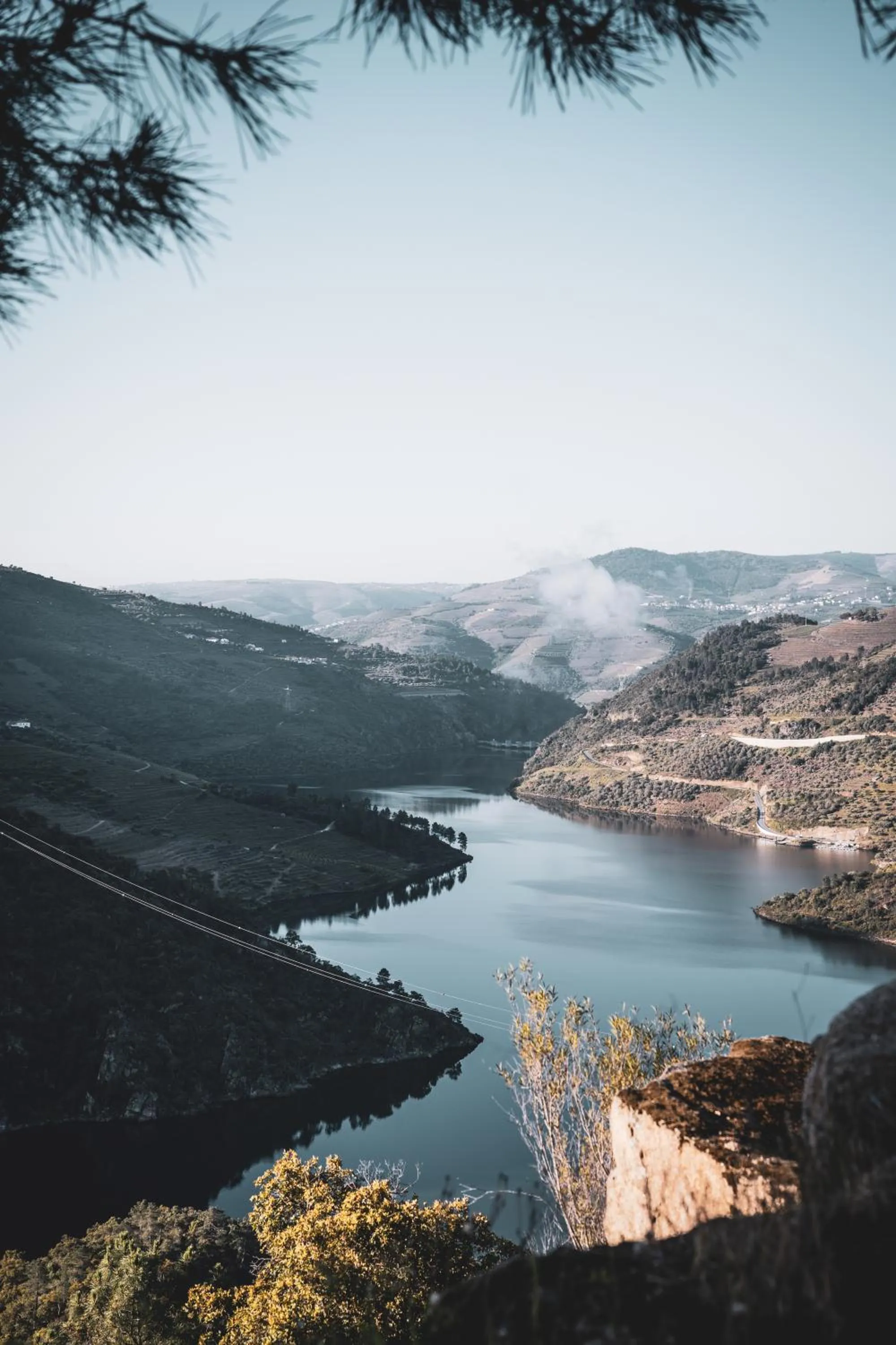 Natural landscape in Original Douro Hotel