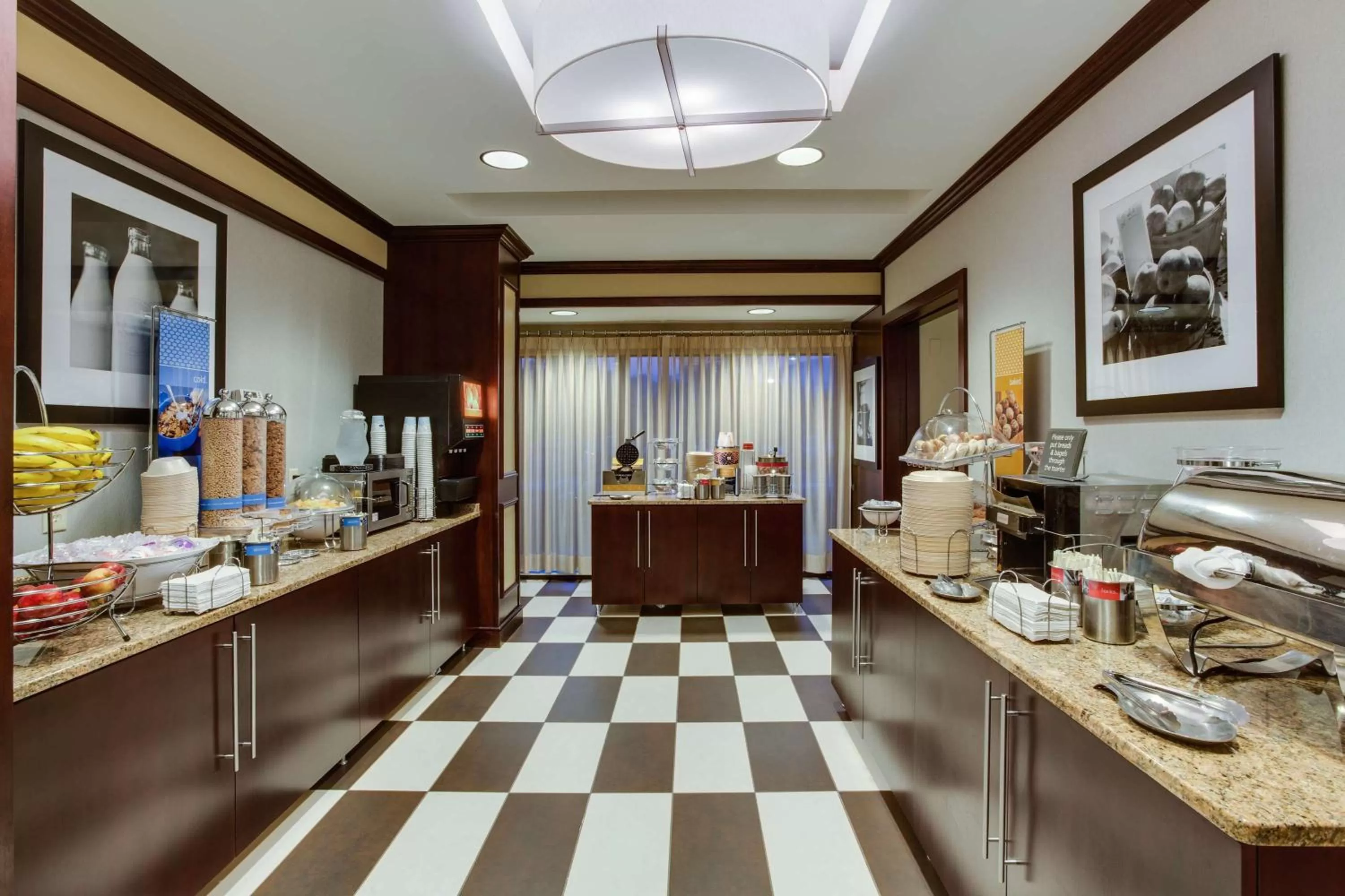 Breakfast in Hampton Inn Bennington