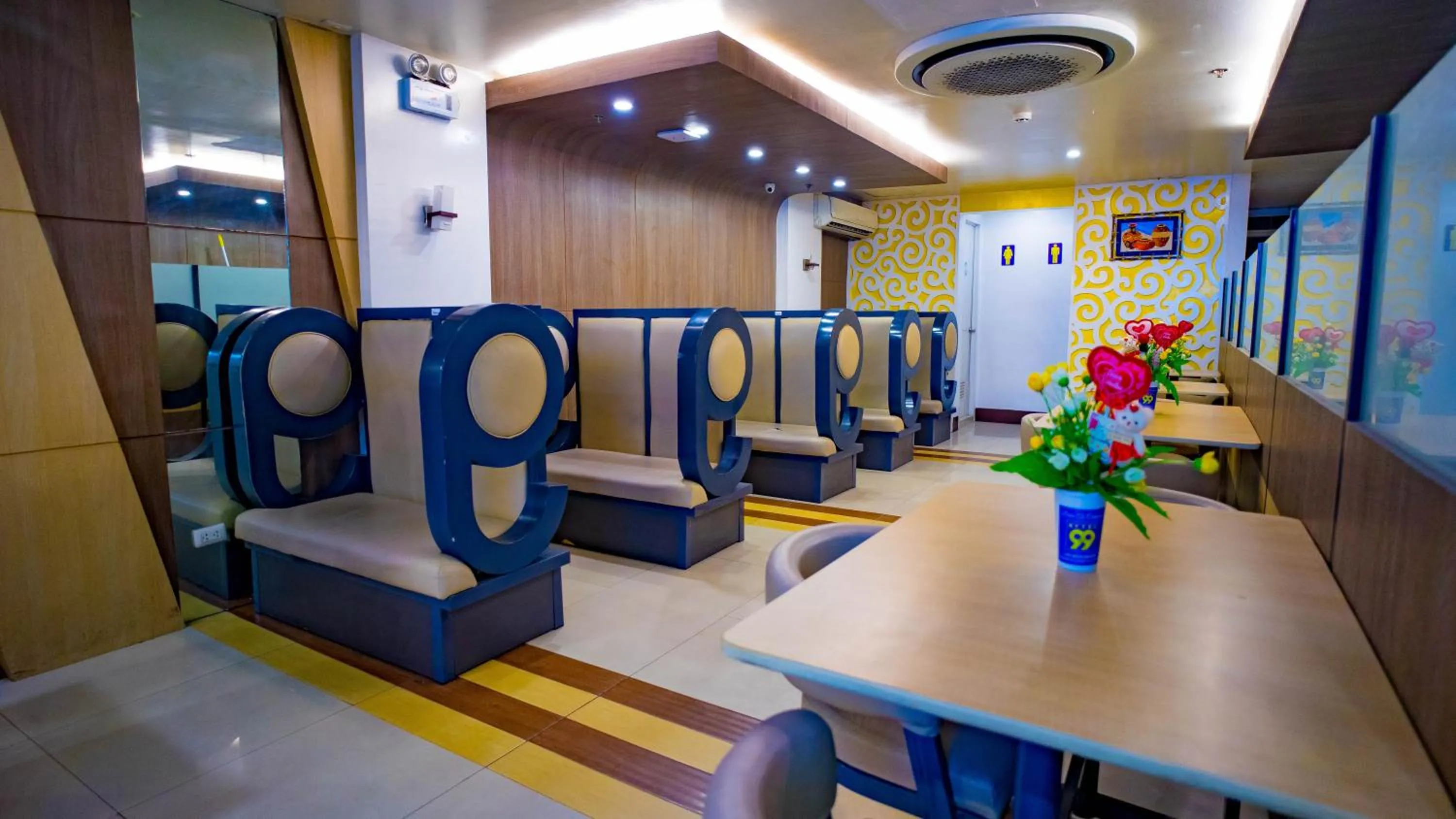 Living room in Hotel 99 Monumento