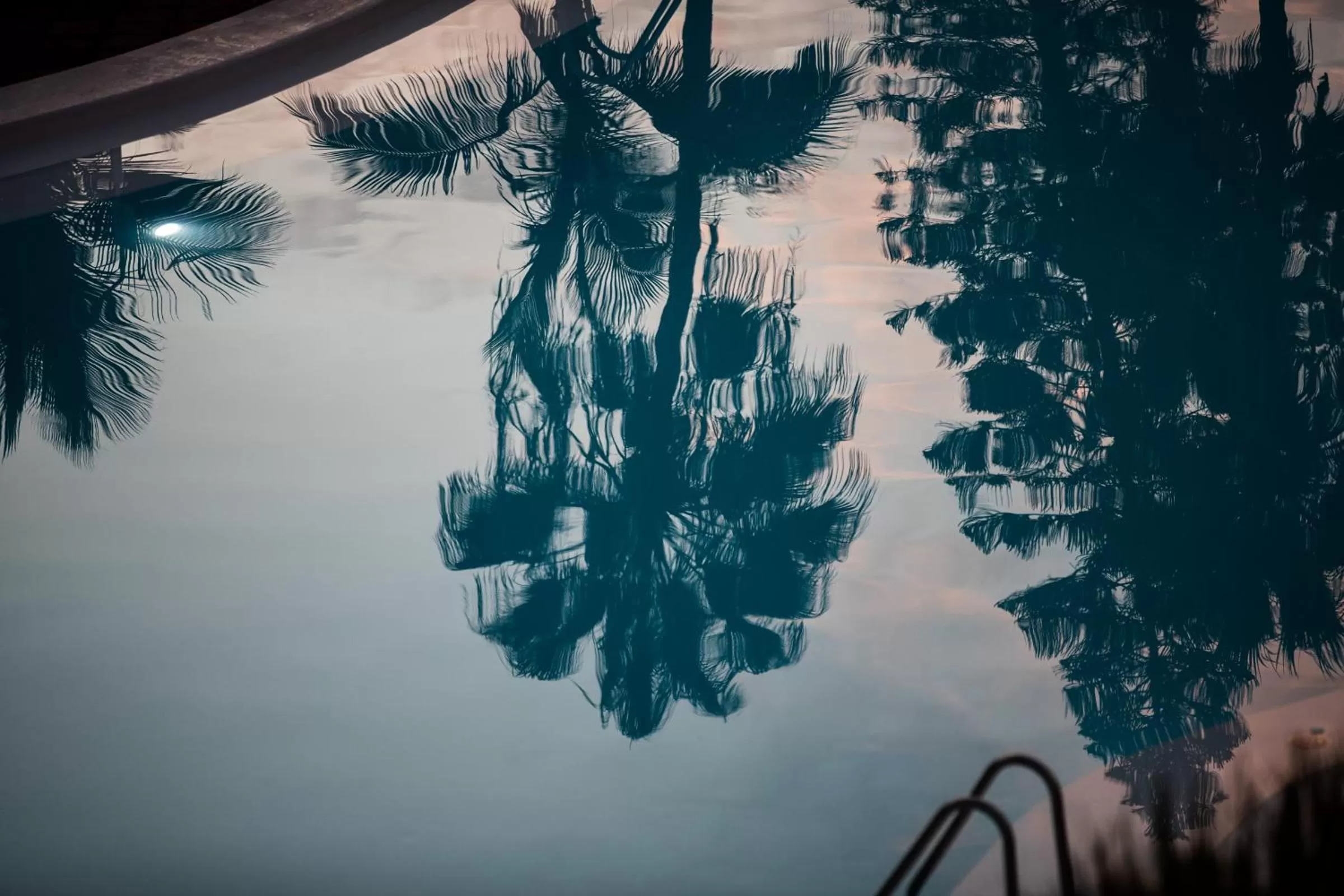 Swimming pool in Fuentepark Apartments