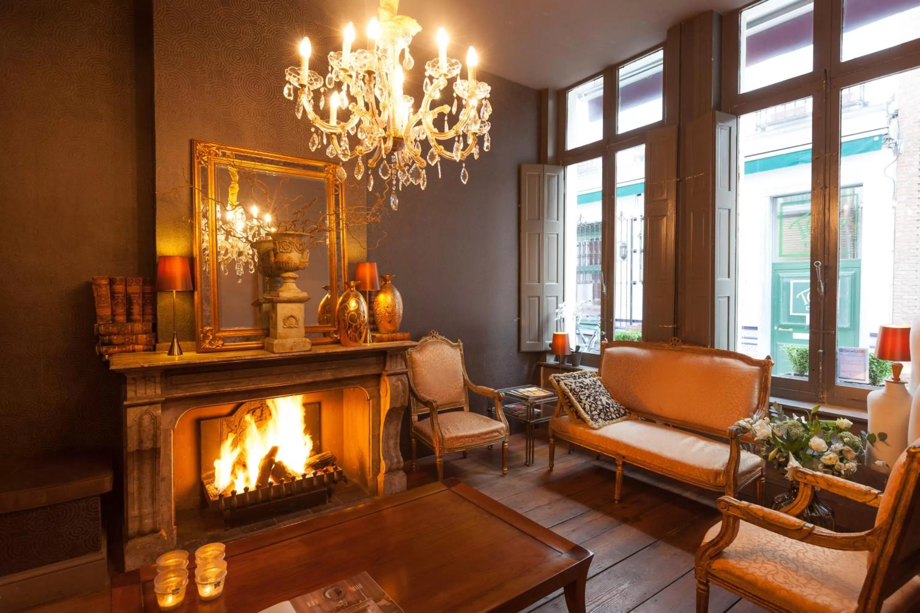 Lounge or bar in Hotel Diamonds and Pearls