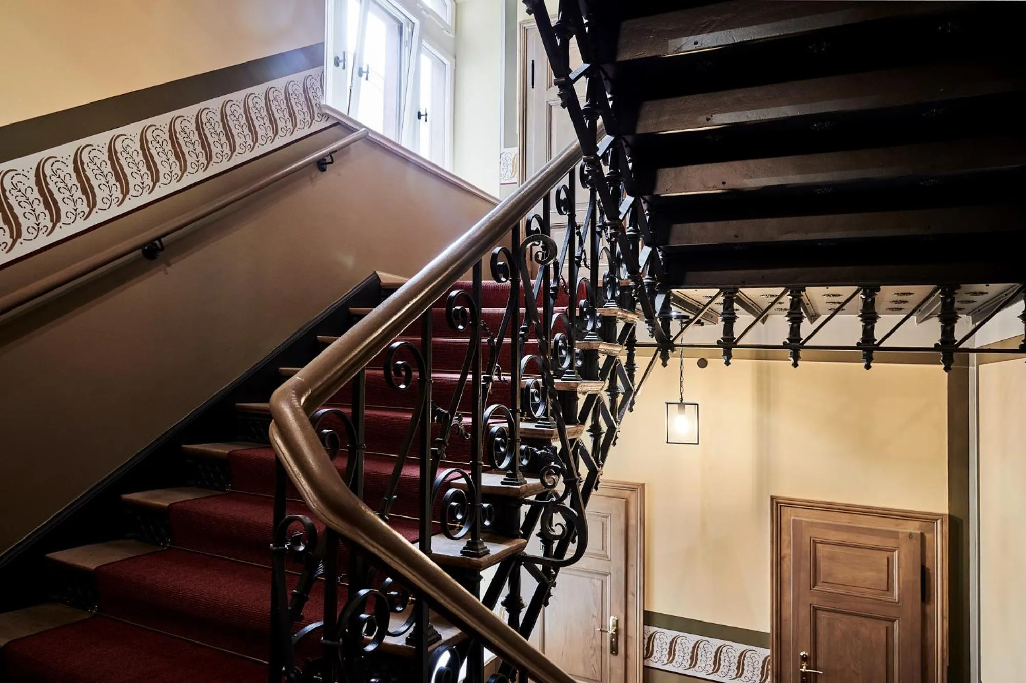 Decorative detail in GRONERS Leipzig City Center