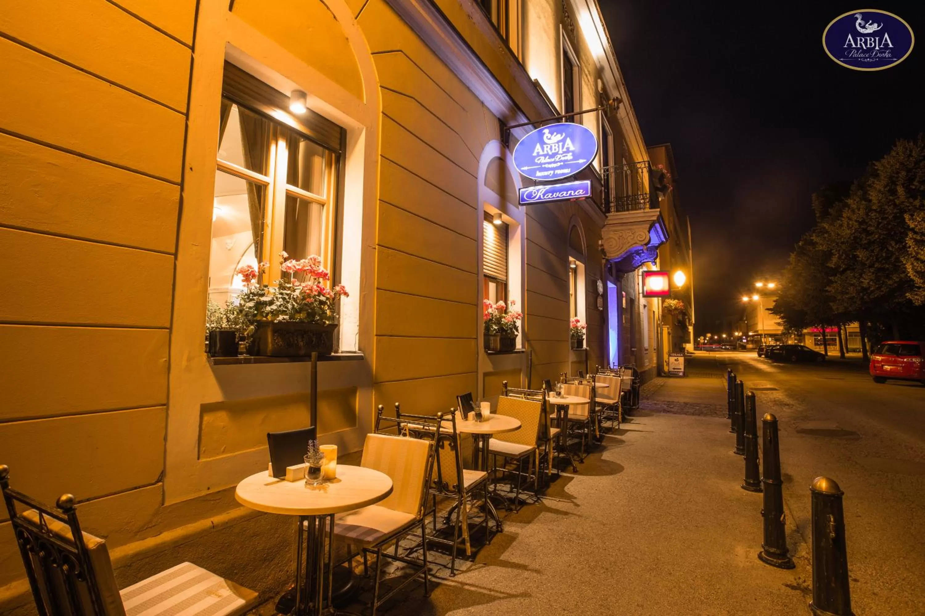 Patio in Arbia Dorka Heritage Palace