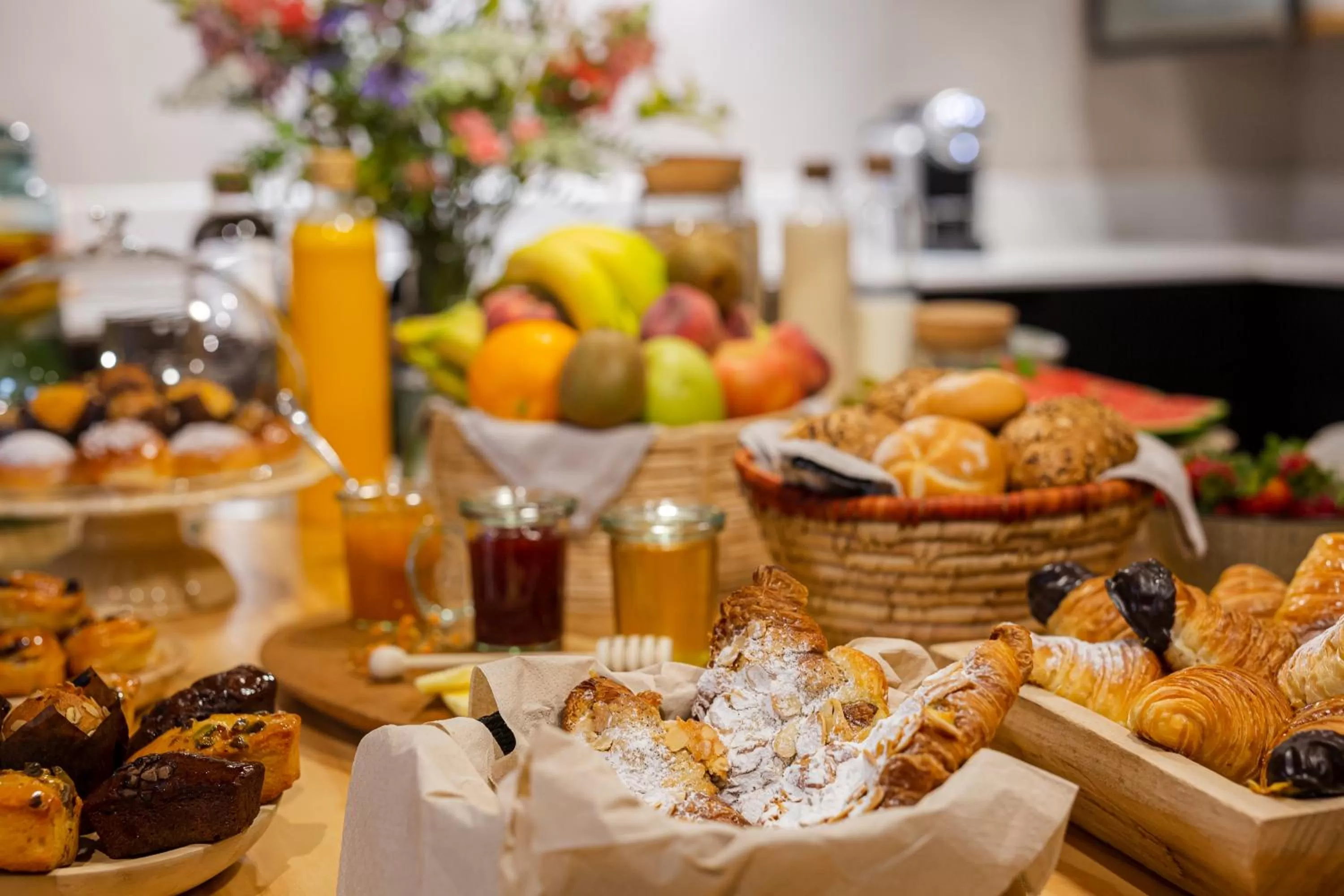 Breakfast in Hotel Margot House Barcelona