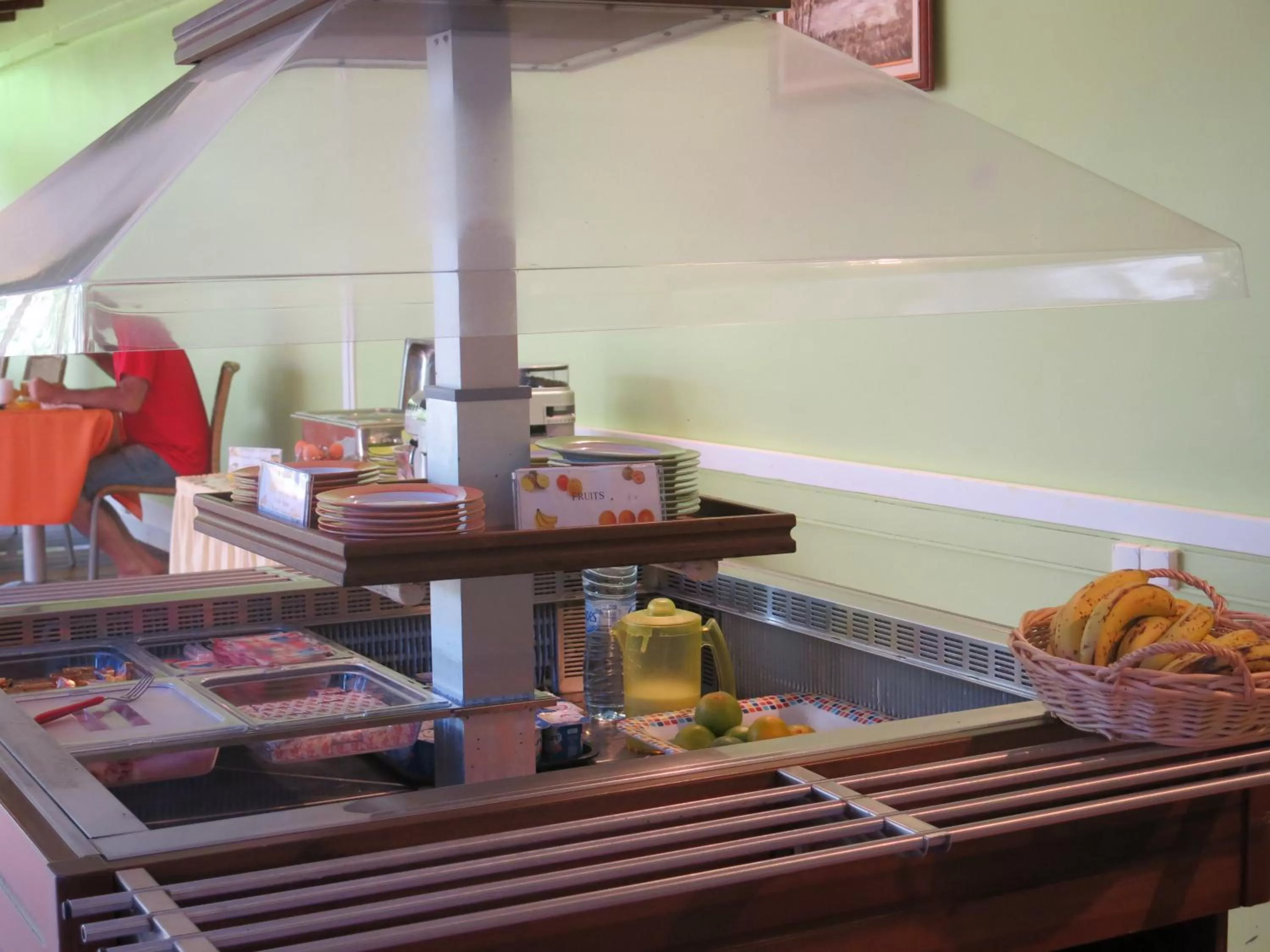 Breakfast in Hotel La Maison Creole