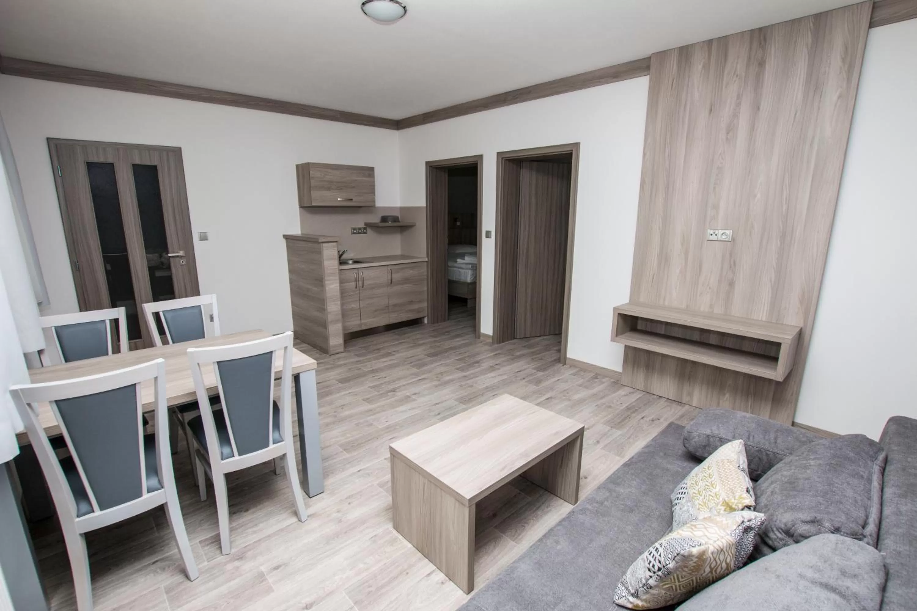 Living room in Wellness penzion Medličky