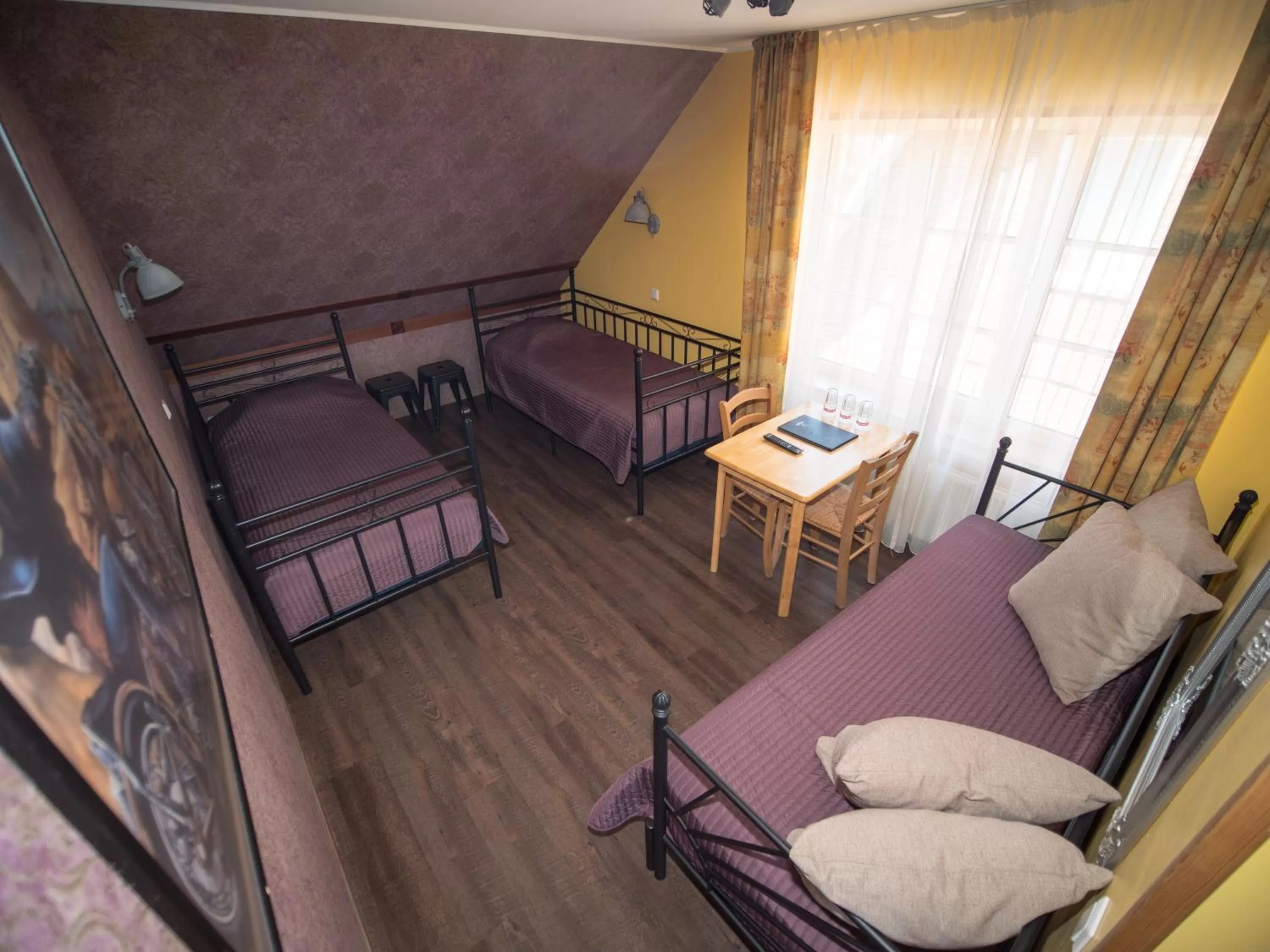 Bed in Aleksandri Guesthouse