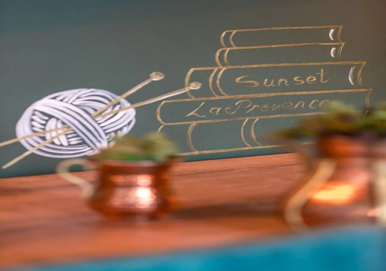 Decorative detail in Sunset Hotel Marmaris