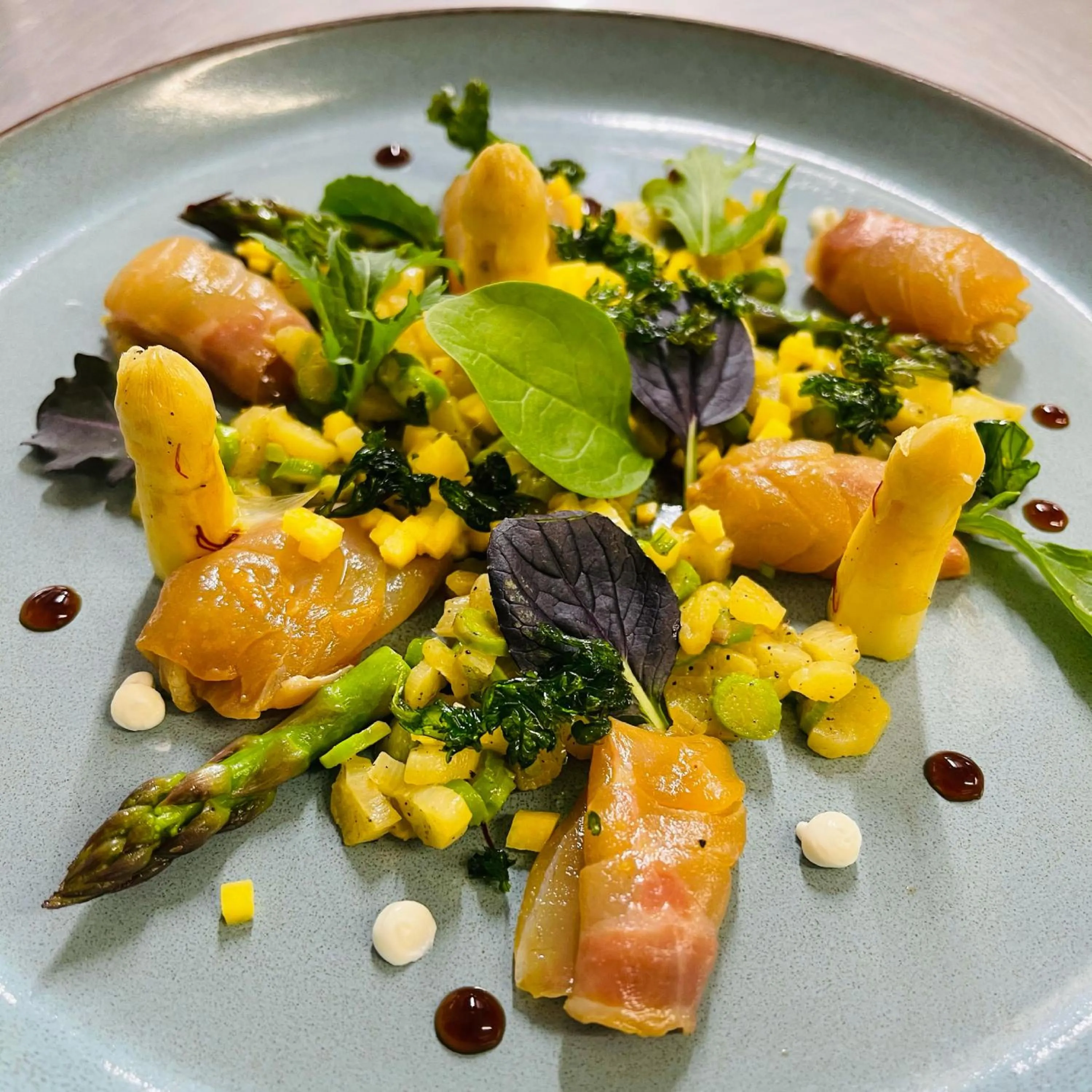 Restaurant/places to eat in Schäfers Hotel