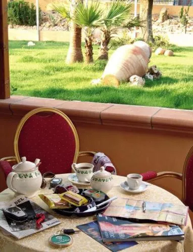 Balcony/Terrace in Green Park Hotel