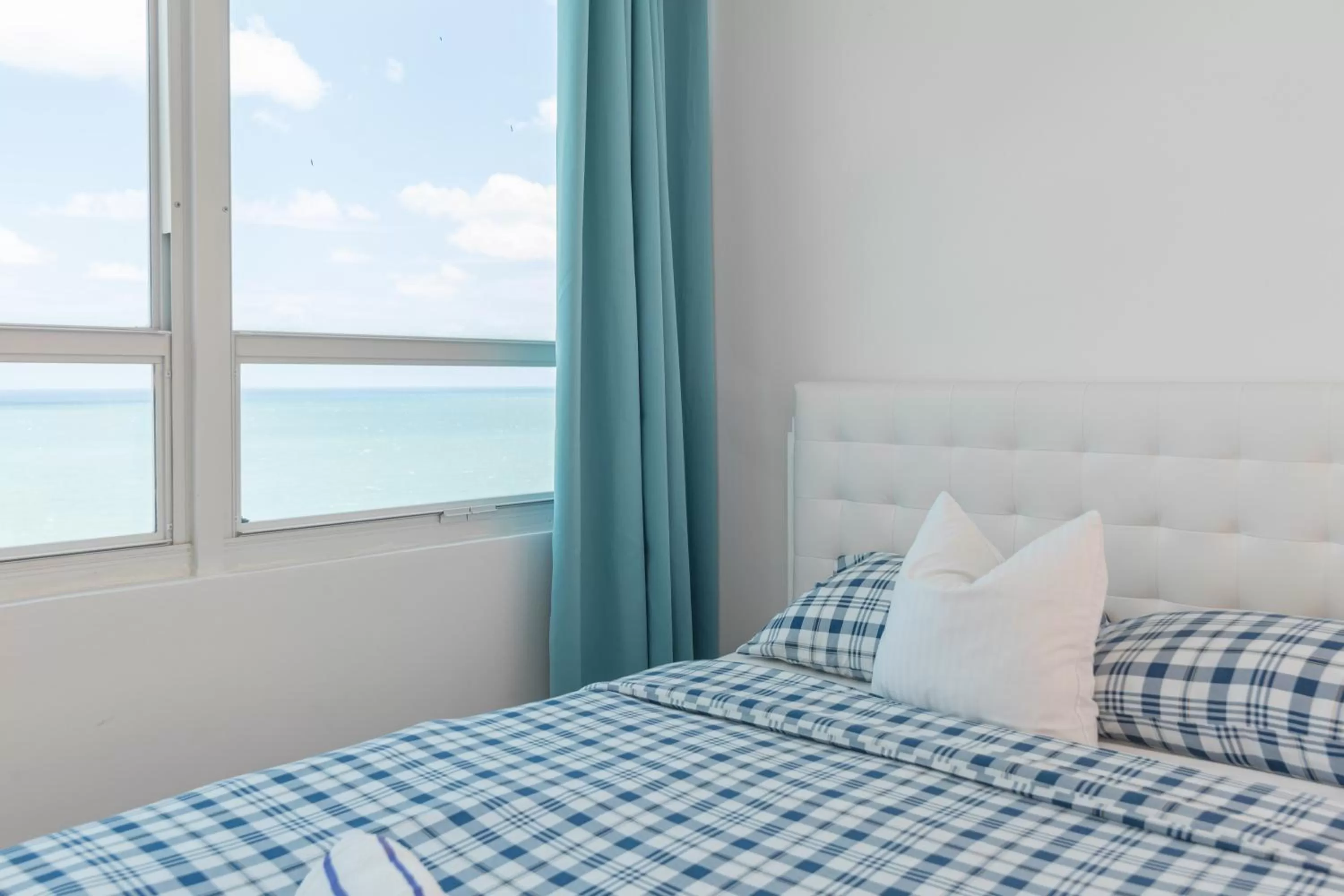 Bedroom, Bed in Girasole Rentals