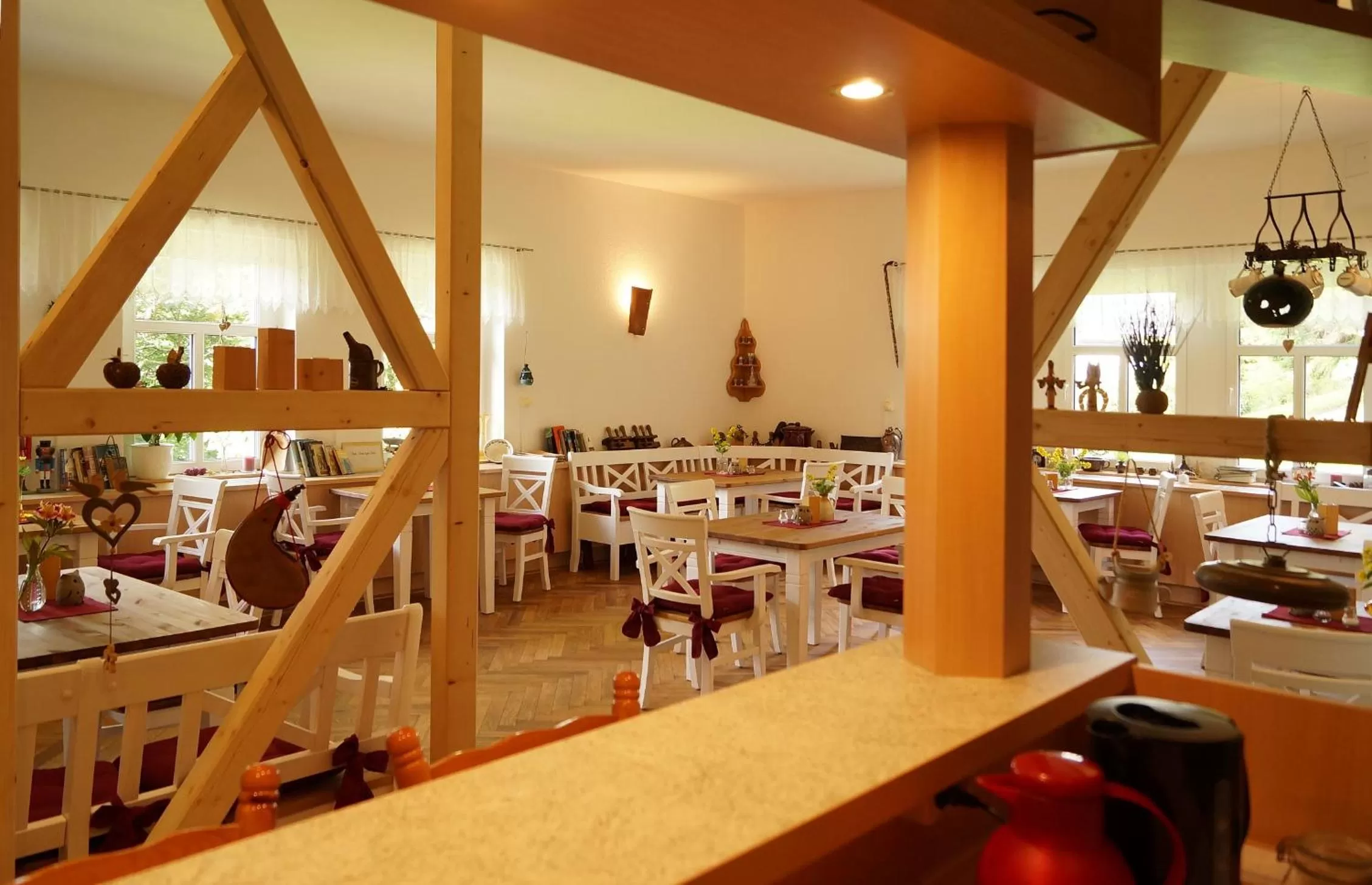 Restaurant/places to eat in Erzgebirgshotel Misnia Bärenfels