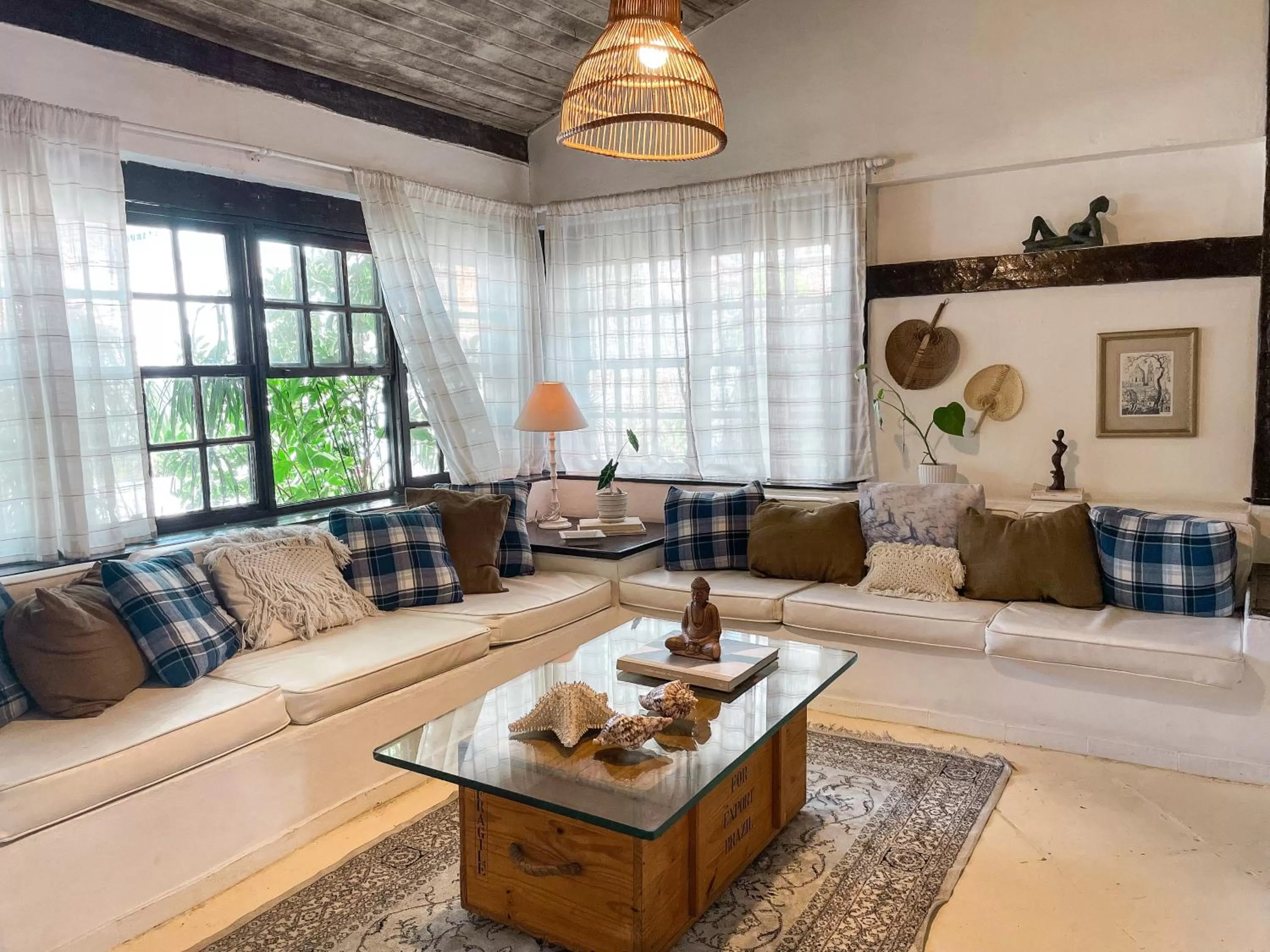 Living room in Pousada Marittima