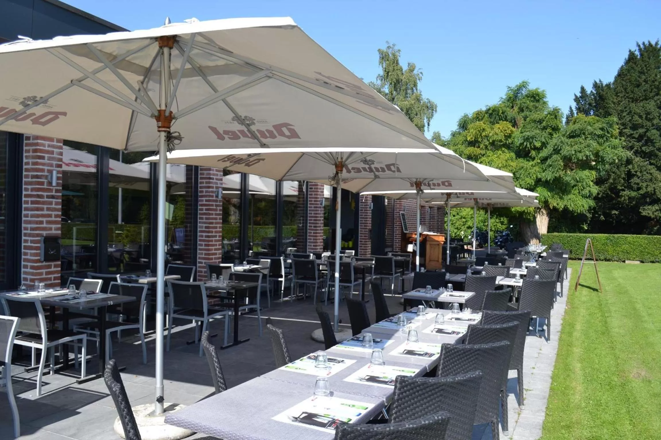 Patio in Le Domaine des Cigognes