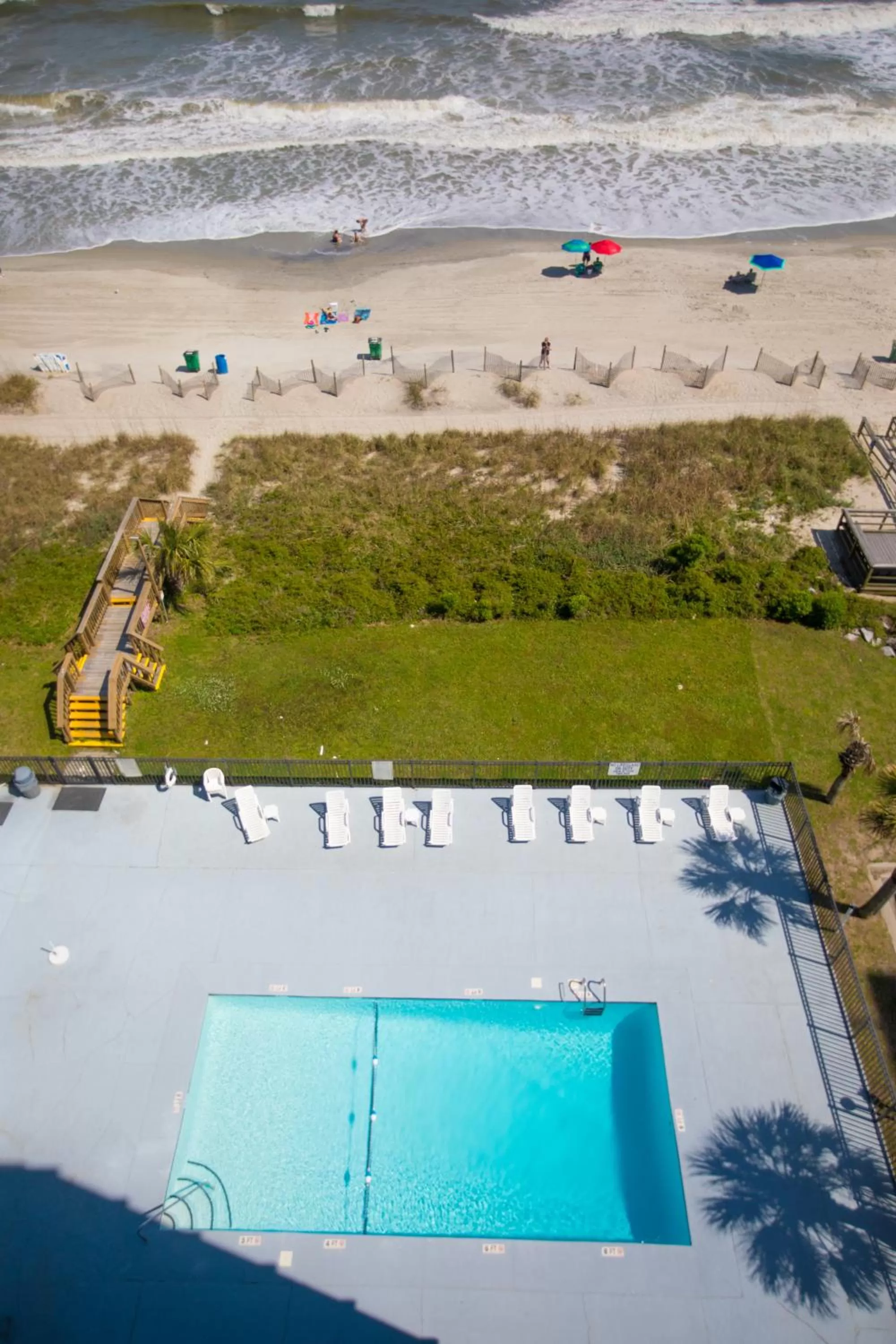 Swimming pool in Tropical Seas Hotel