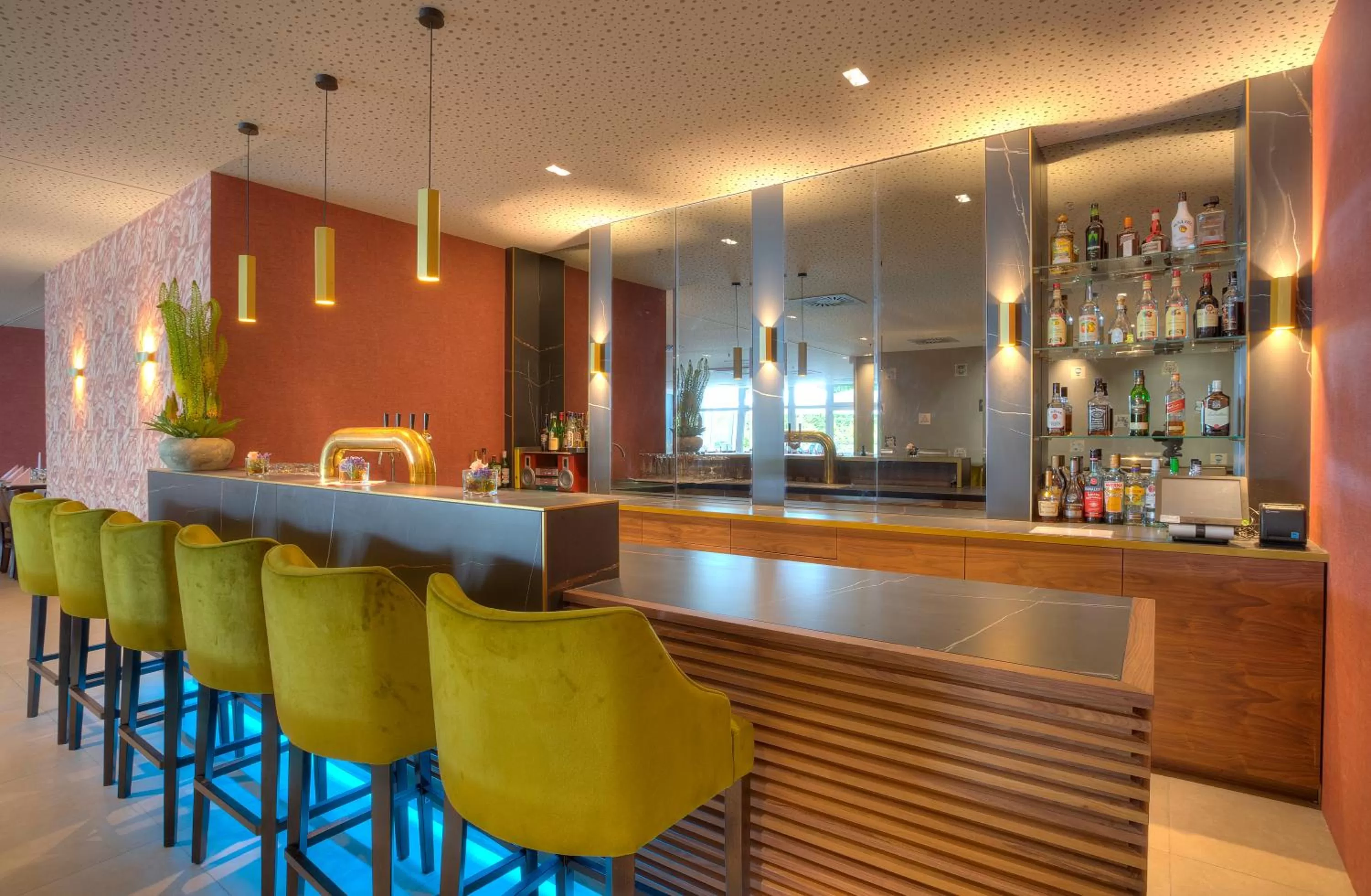 Lounge or bar in ACHAT Hotel Frankfurt Maintal
