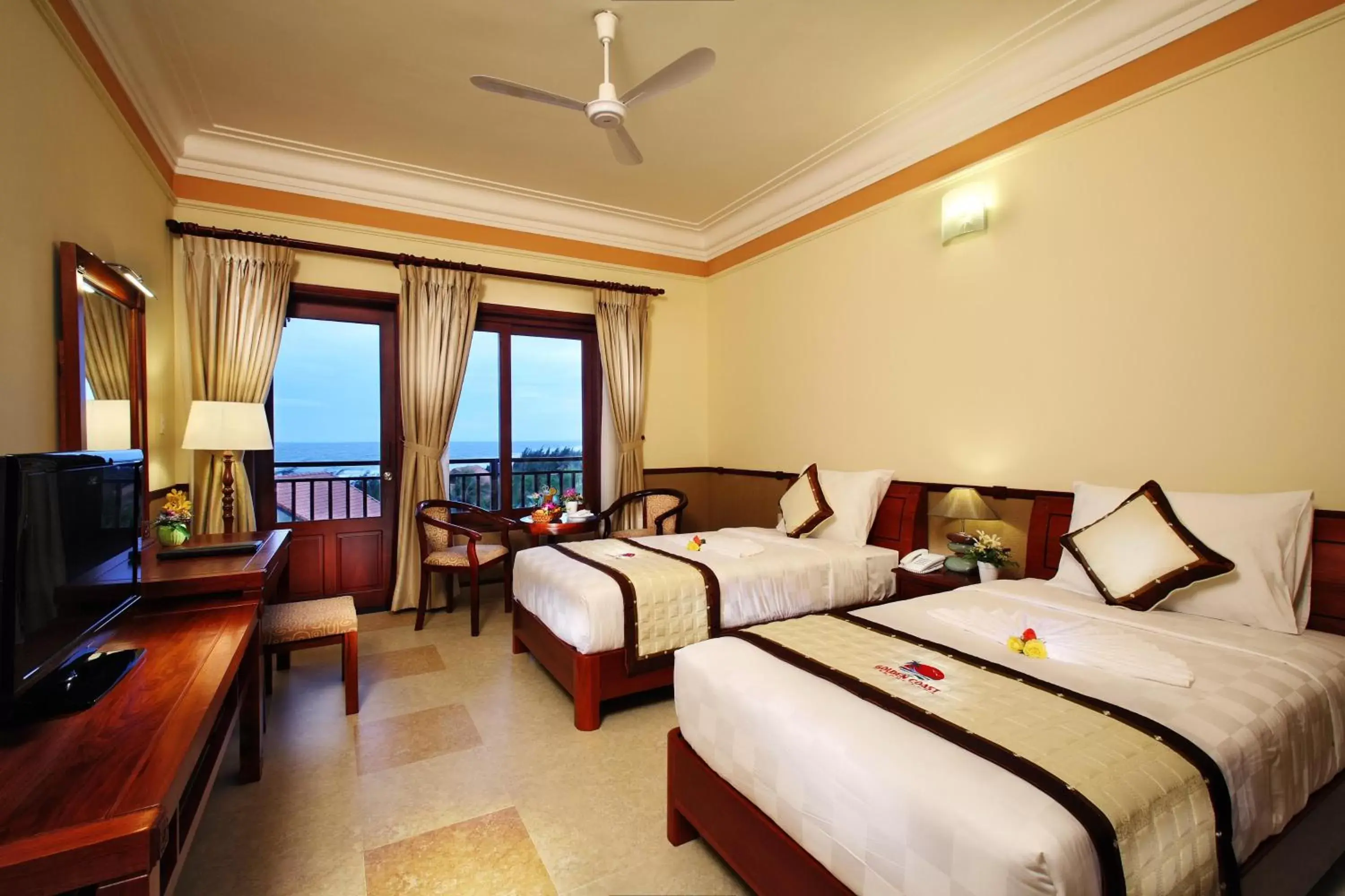 Superior Double or Twin Room with Garden View in Golden Coast Resort & Spa Superior Double or Twin Room with Garden View in Golden Coast Resort & Spa