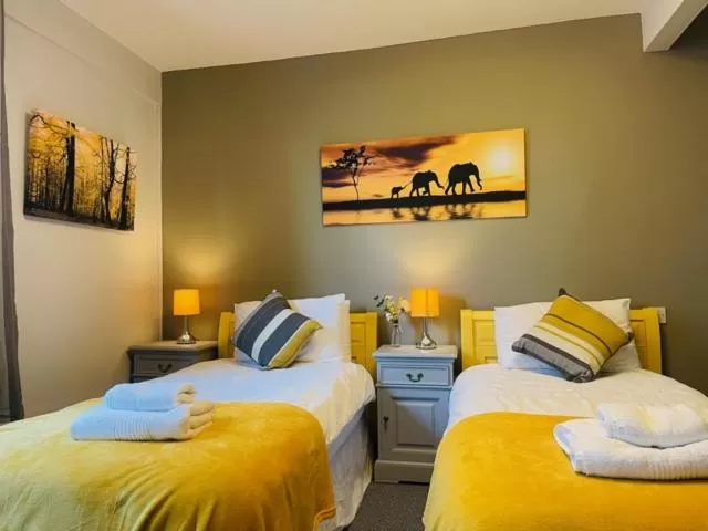 Bed in The Swan Hotel