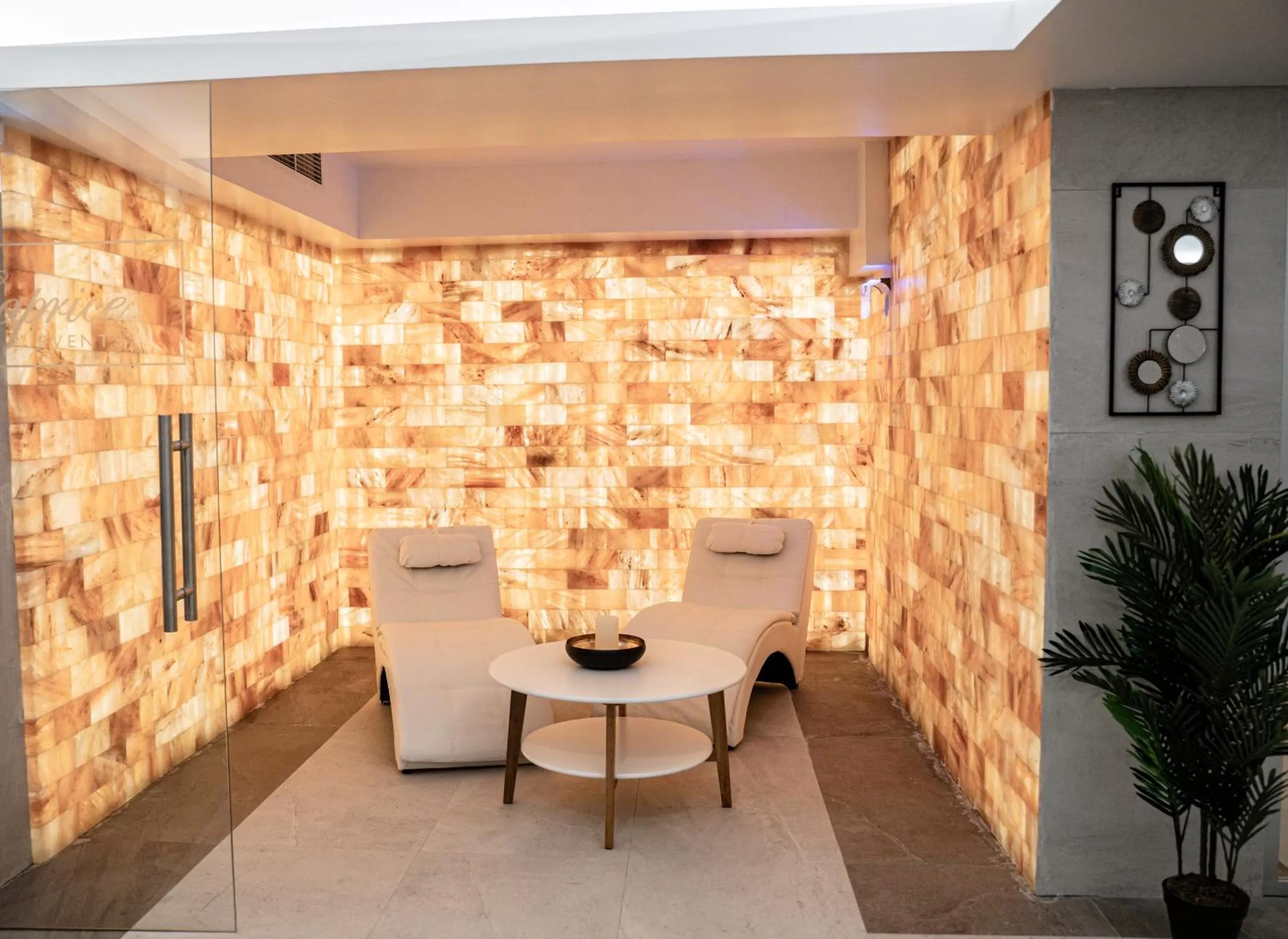 Spa and wellness centre/facilities in Hotel Caprice