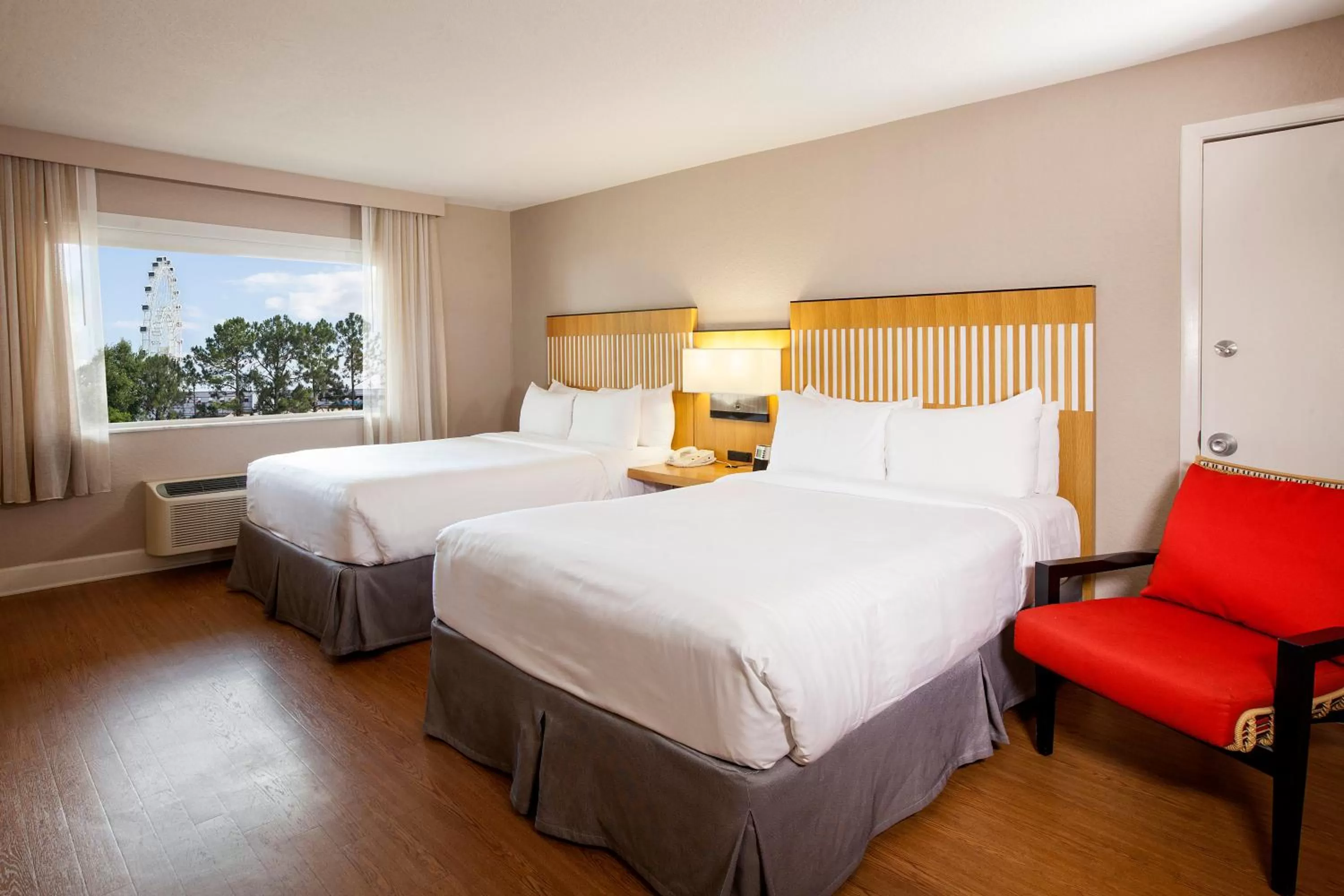 Standard Room with Two Double Beds (Pet-Friendly) in Wyndham Orlando Resort International Drive