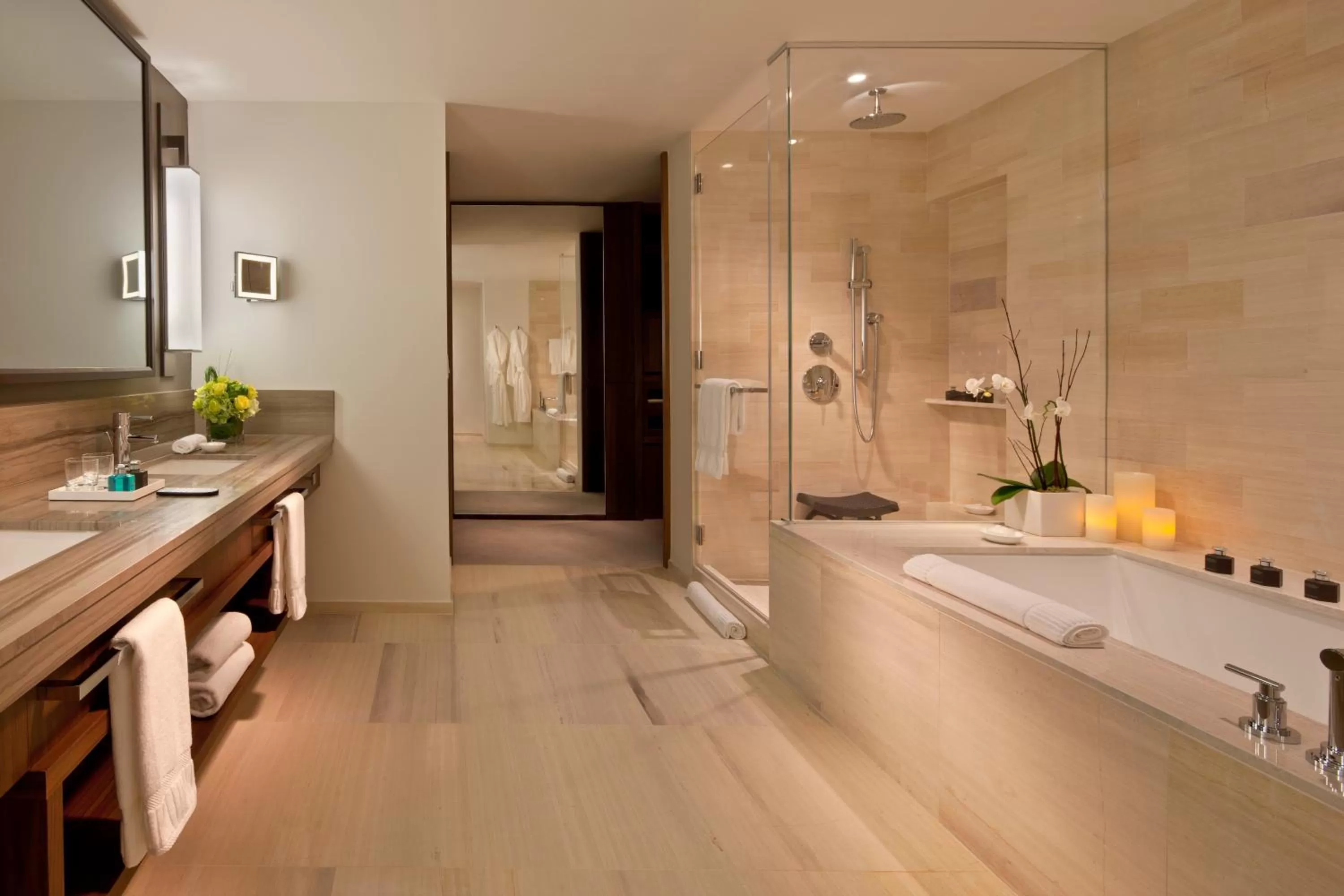 Bathroom in The Langham, New York, Fifth Avenue